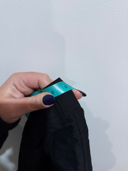 Resort Black Cropped Capri Pants