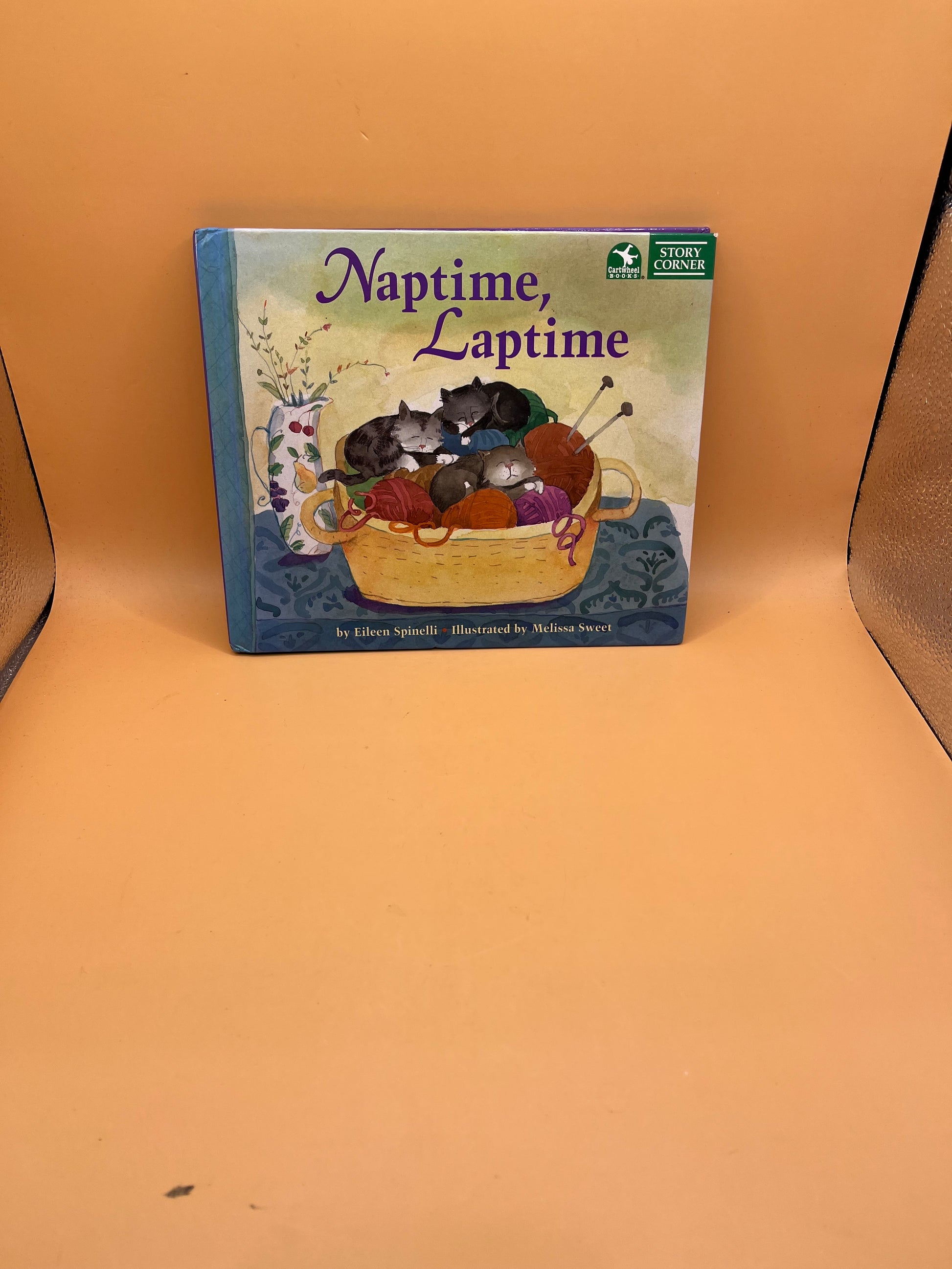 Naptime Laptime by Eileen Spinelli Illustrated by Melissa Sweet