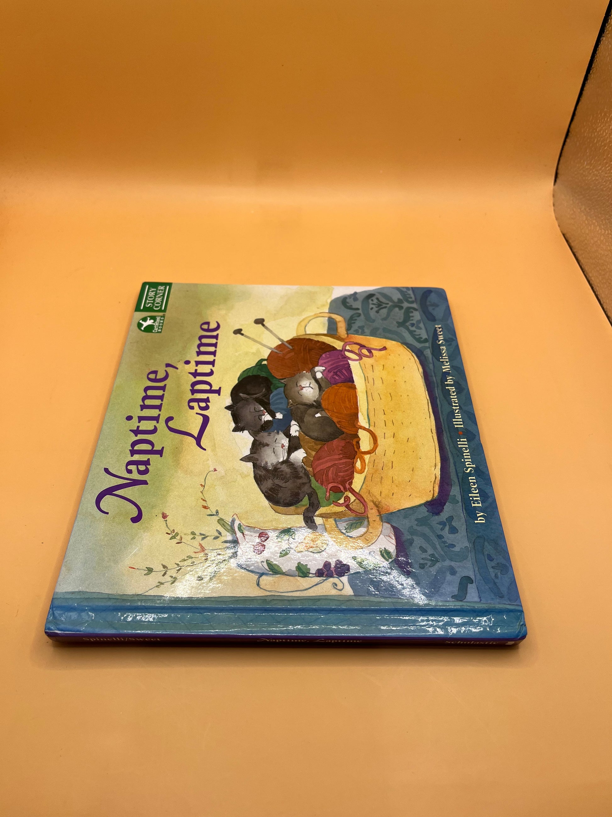 Naptime Laptime by Eileen Spinelli Illustrated by Melissa Sweet