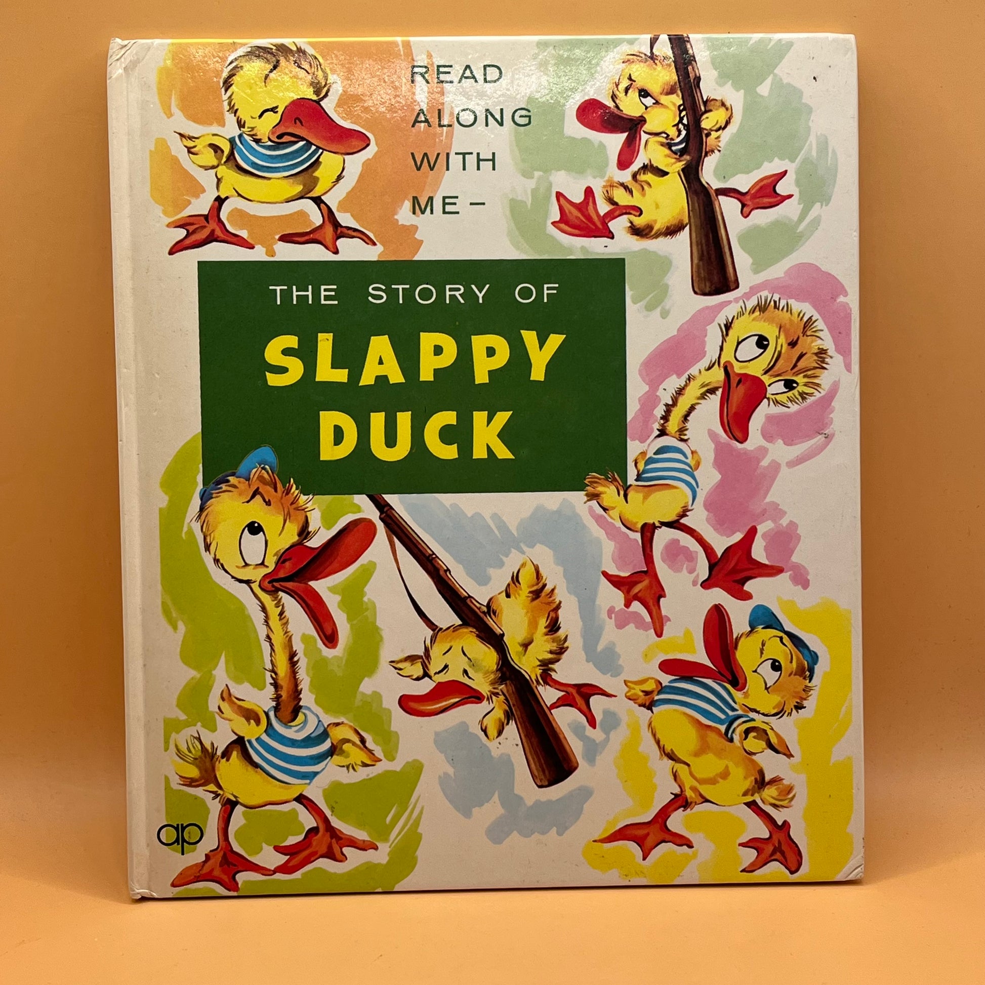 The Story of Slappy Duck