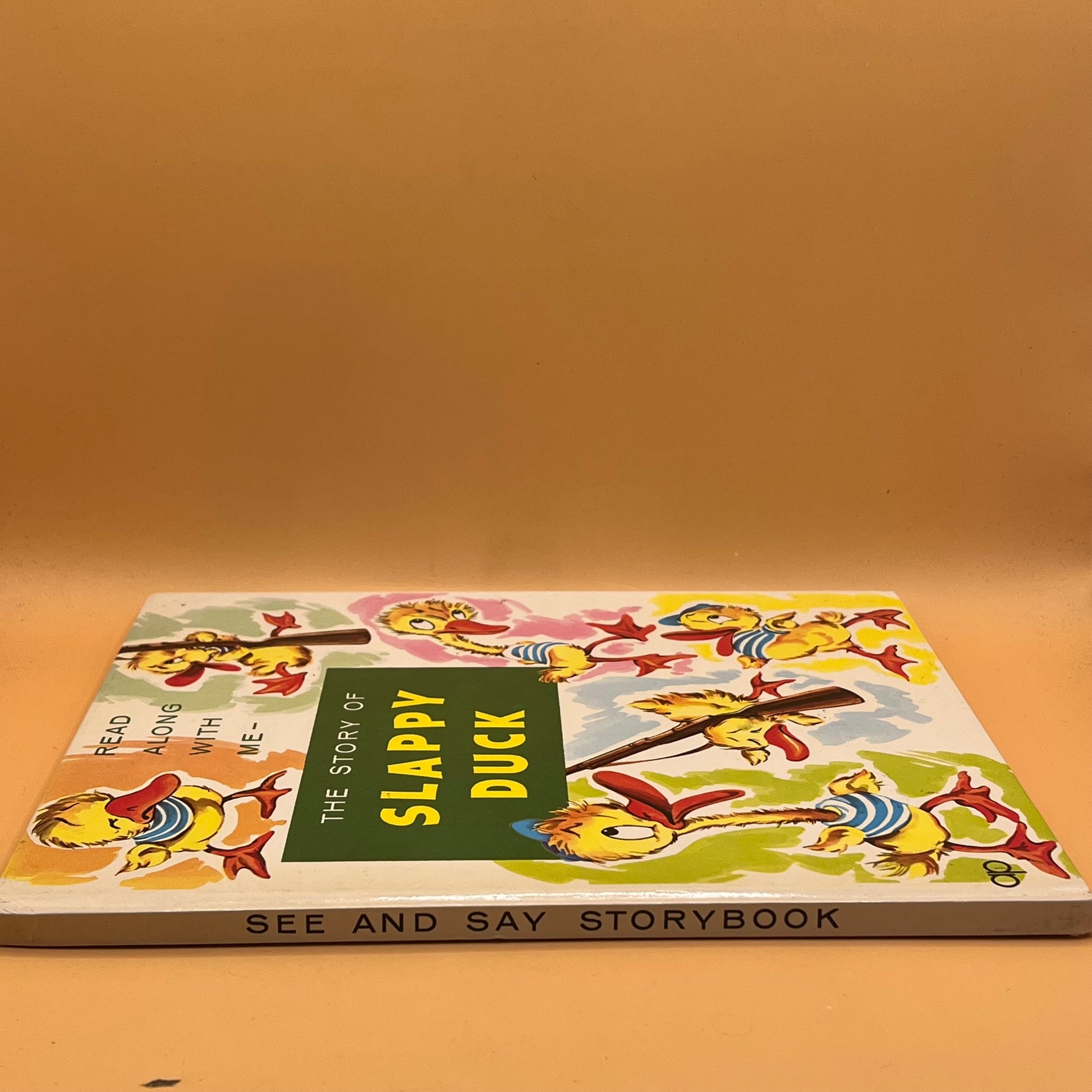 The Story of Slappy Duck