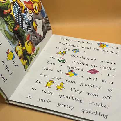 The Story of Slappy Duck