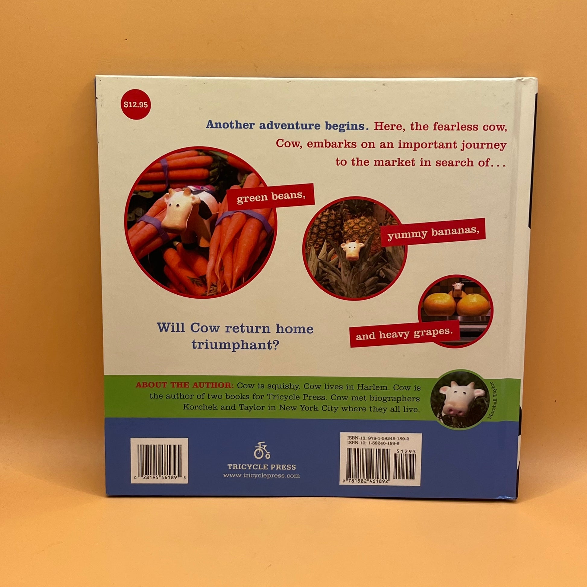 Adventures of Cow, Too by Lori Korchek/Marshall Taylor