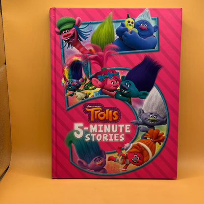 Trolls 5-Minute Stories