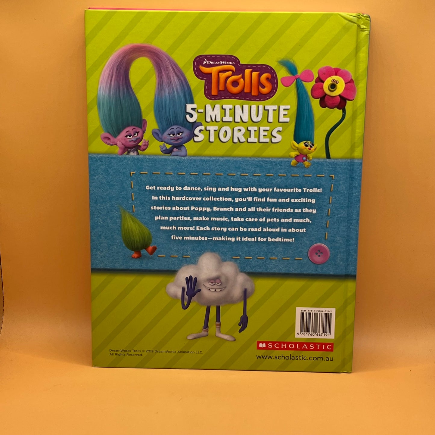 Trolls 5-Minute Stories