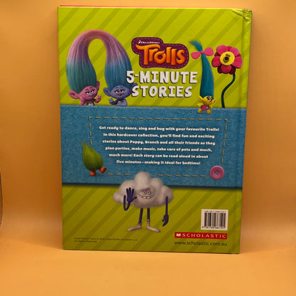 Trolls 5-Minute Stories