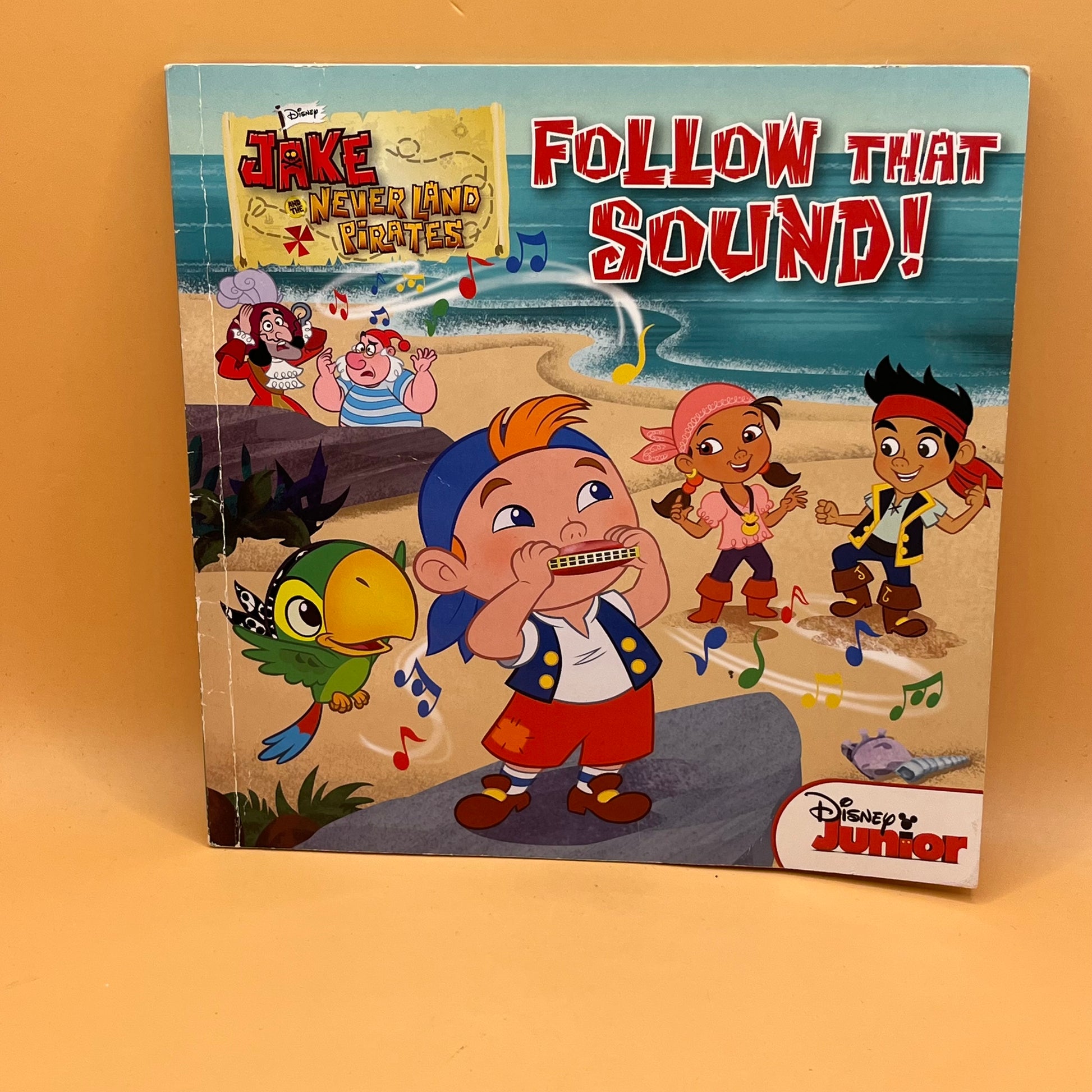 Jake and the Never Land Pirates: Follow That Sound!