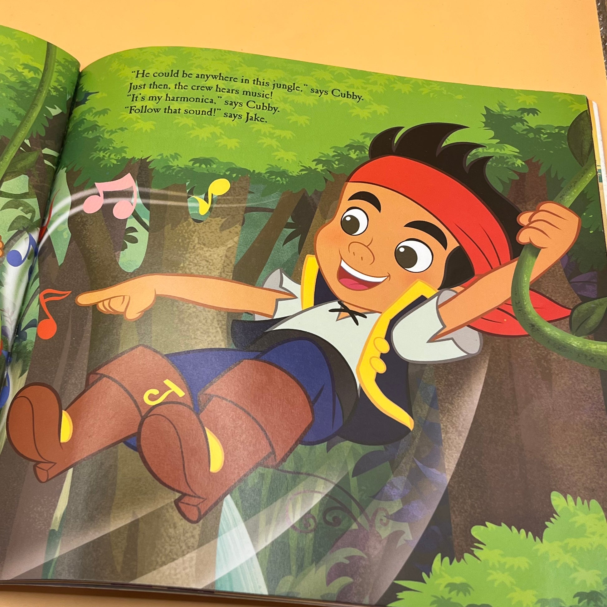 Jake and the Never Land Pirates: Follow That Sound!