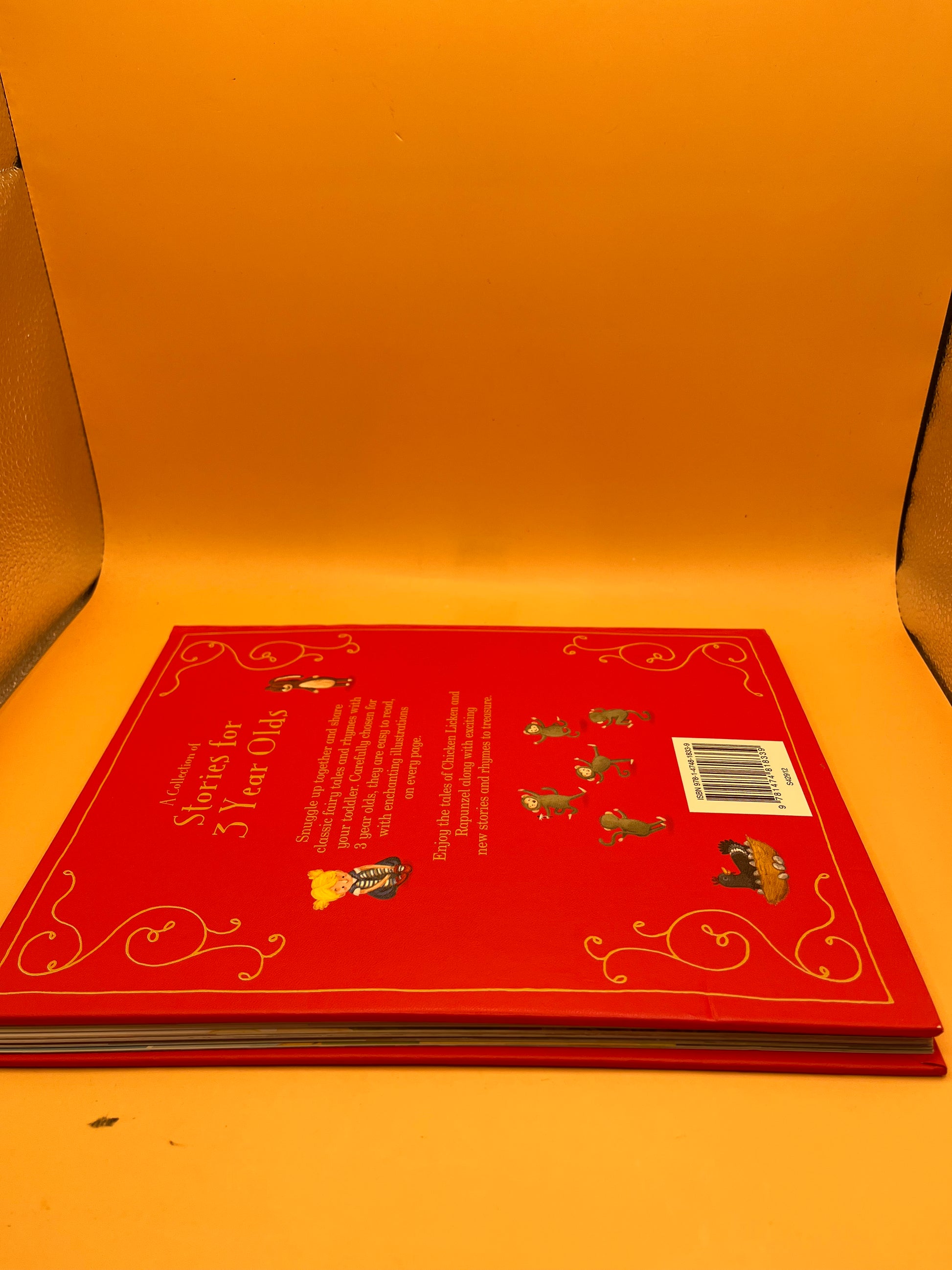 A Collection of Stories for 3 Year Olds