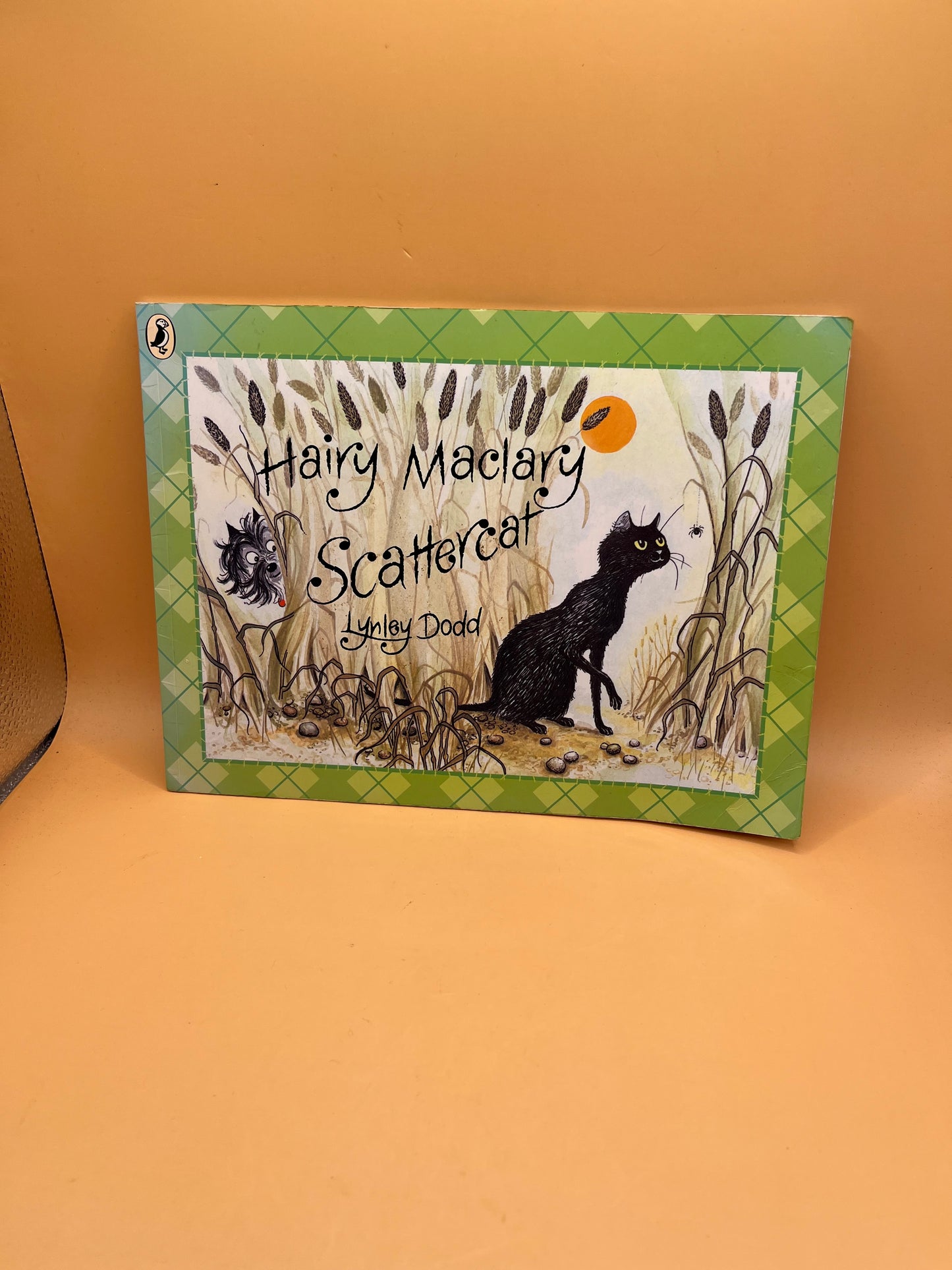 Hairy Maclary Scattercat by New Zealand author Lynley Dodd.