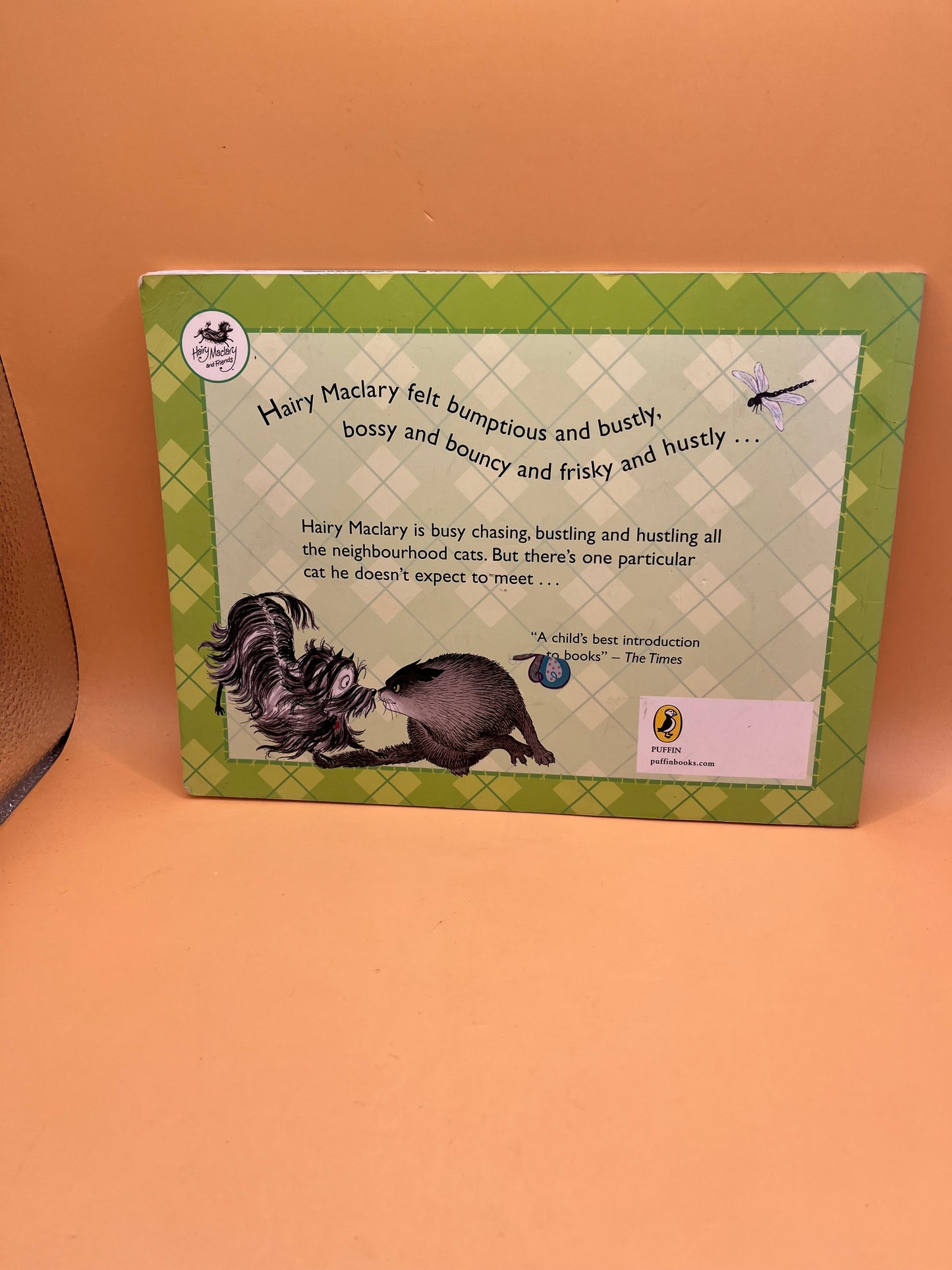 Hairy Maclary Scattercat by New Zealand author Lynley Dodd.