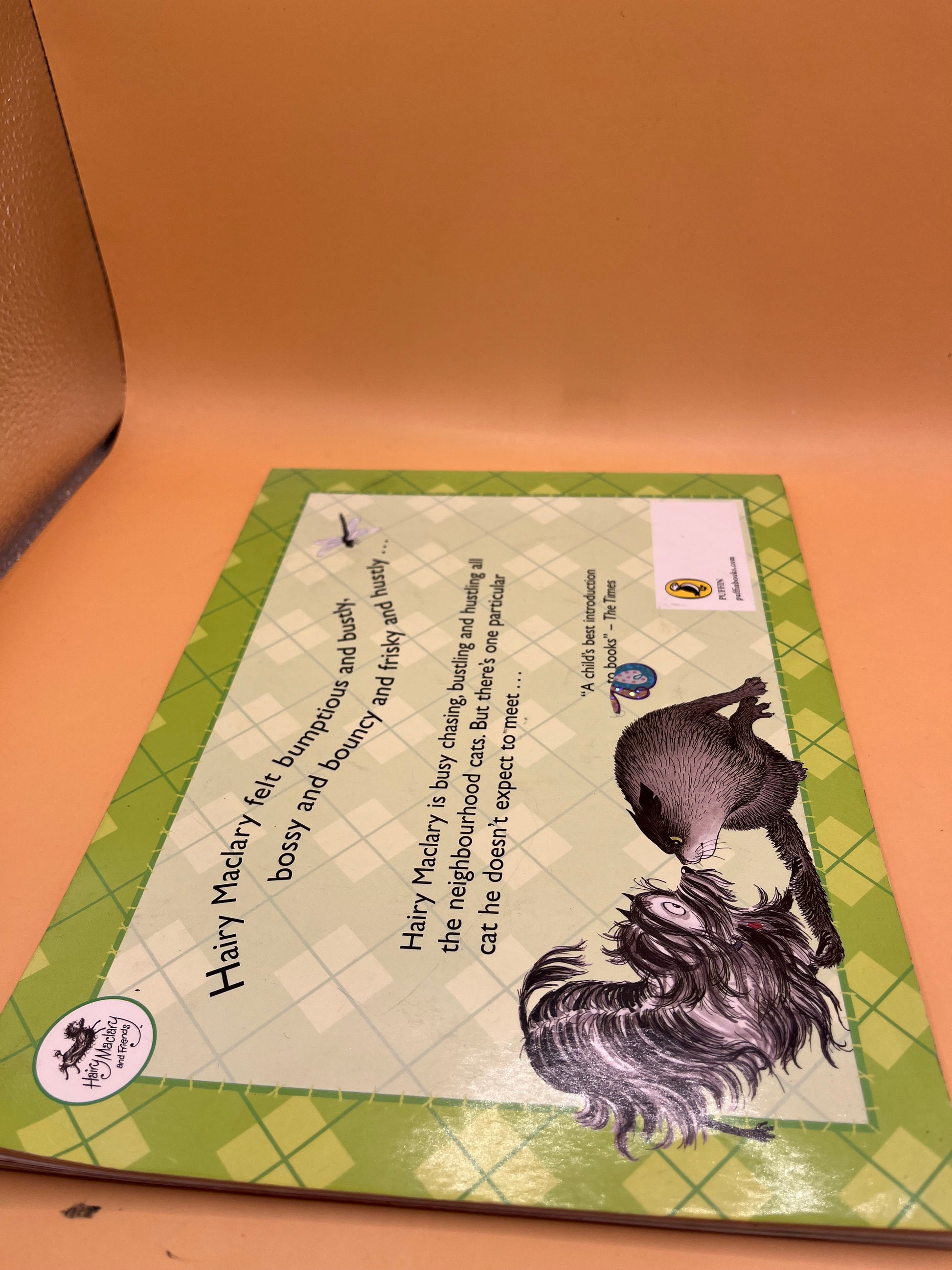 Hairy Maclary Scattercat by New Zealand author Lynley Dodd.