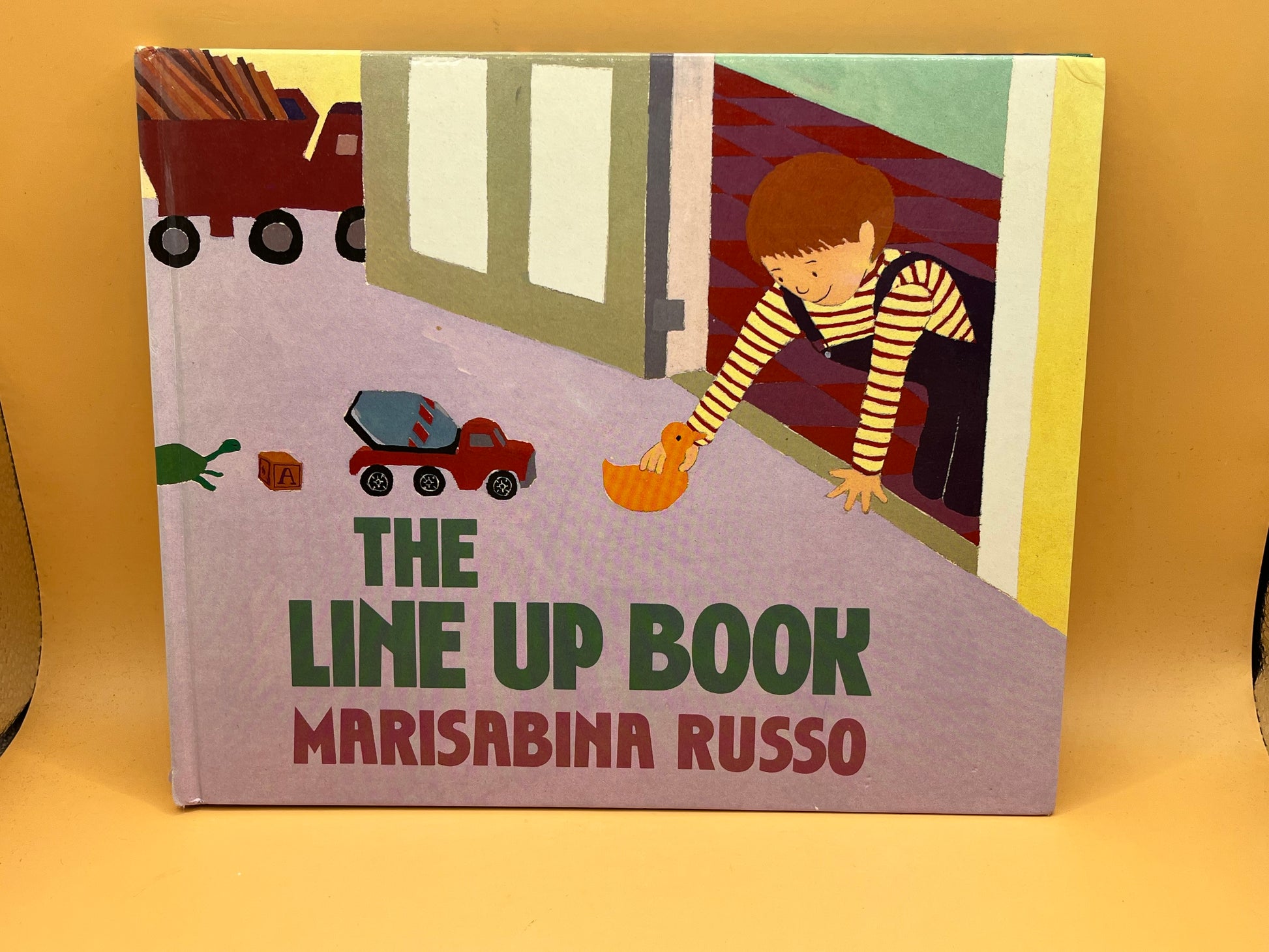 The Line Up Book by Marisabina Russo