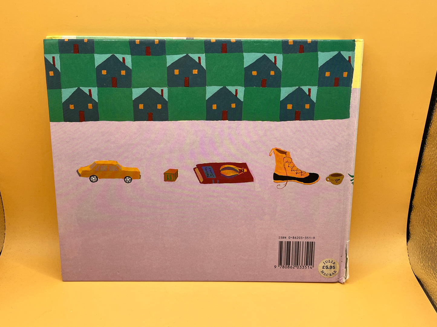 The Line Up Book by Marisabina Russo