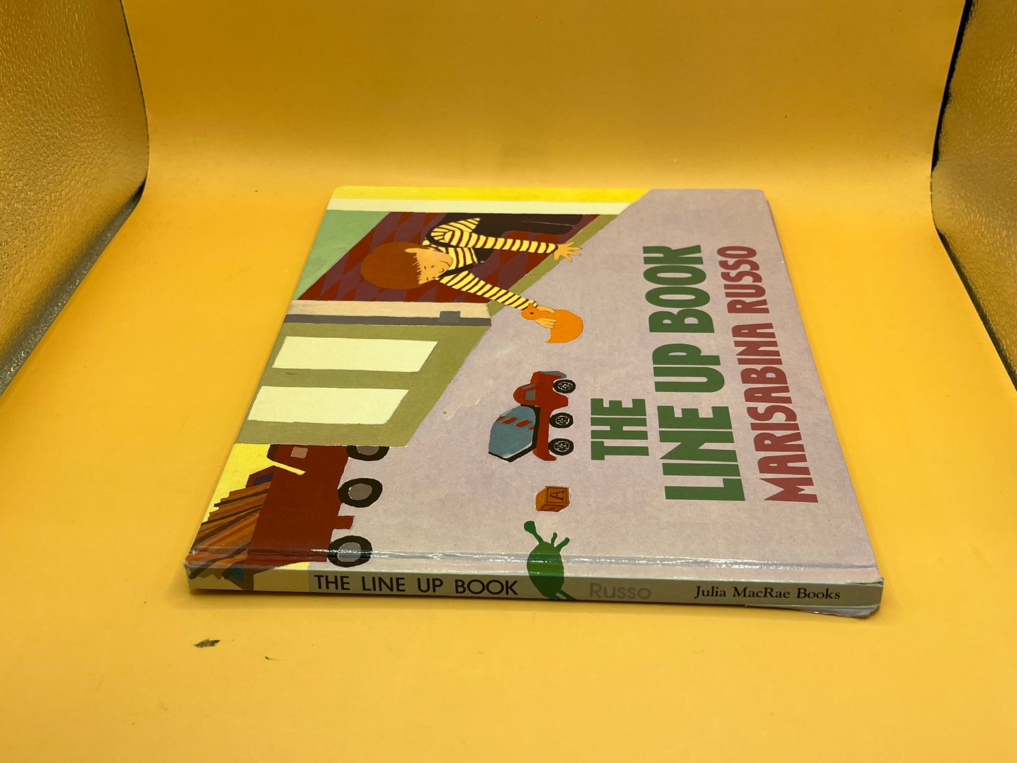 The Line Up Book by Marisabina Russo