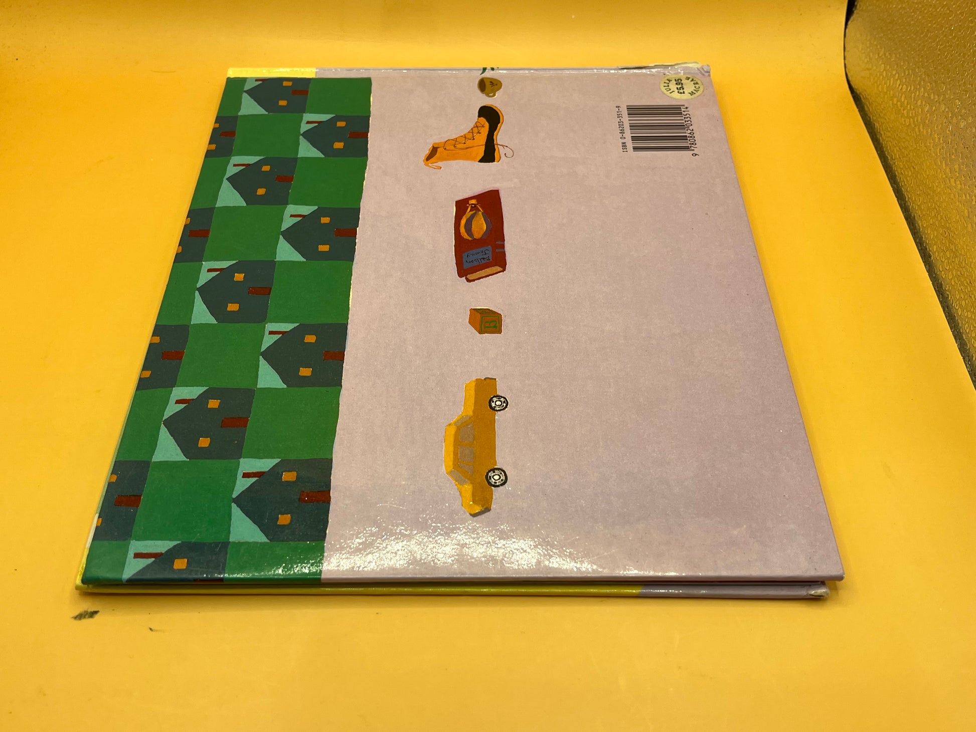 The Line Up Book by Marisabina Russo