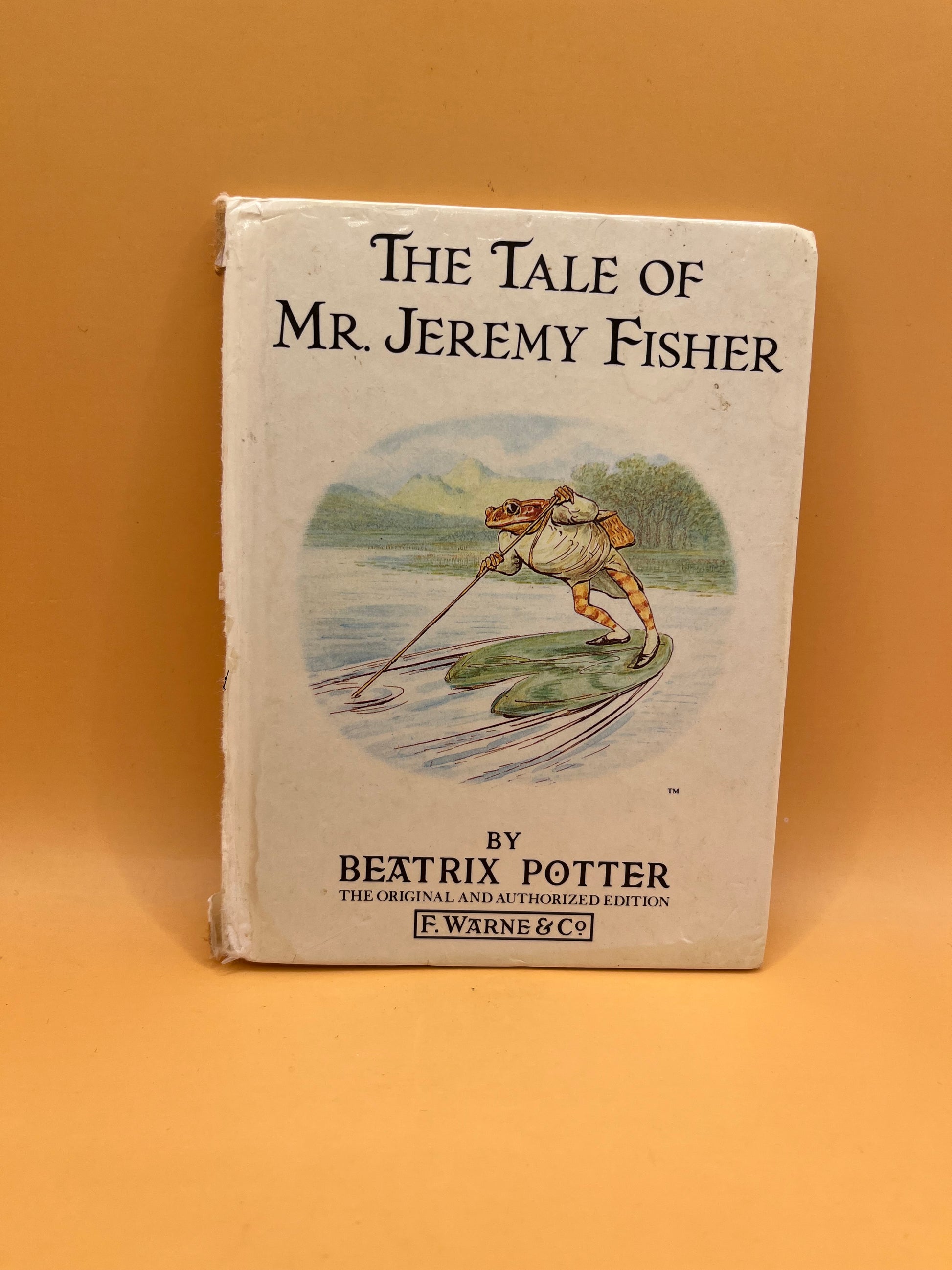 The Tale of Mr. Jeremy Fisher