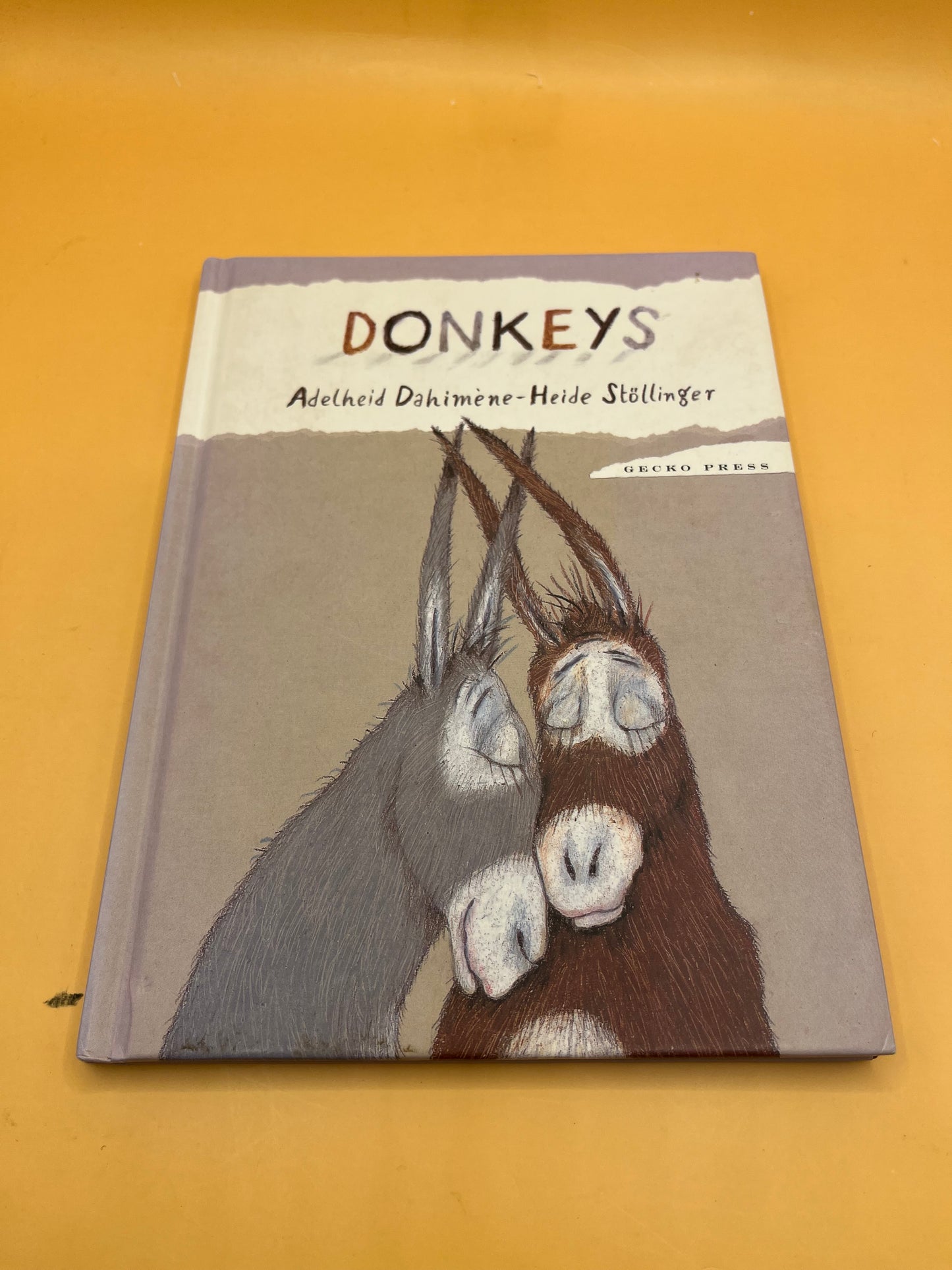 Donkeys by Adelheid Dahimène/Heide Stöllinger