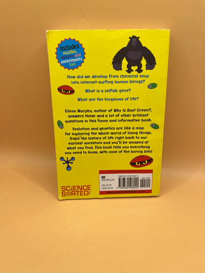 Science: Sorted! Evolution, Nature and Stuff by Glenn Murphy