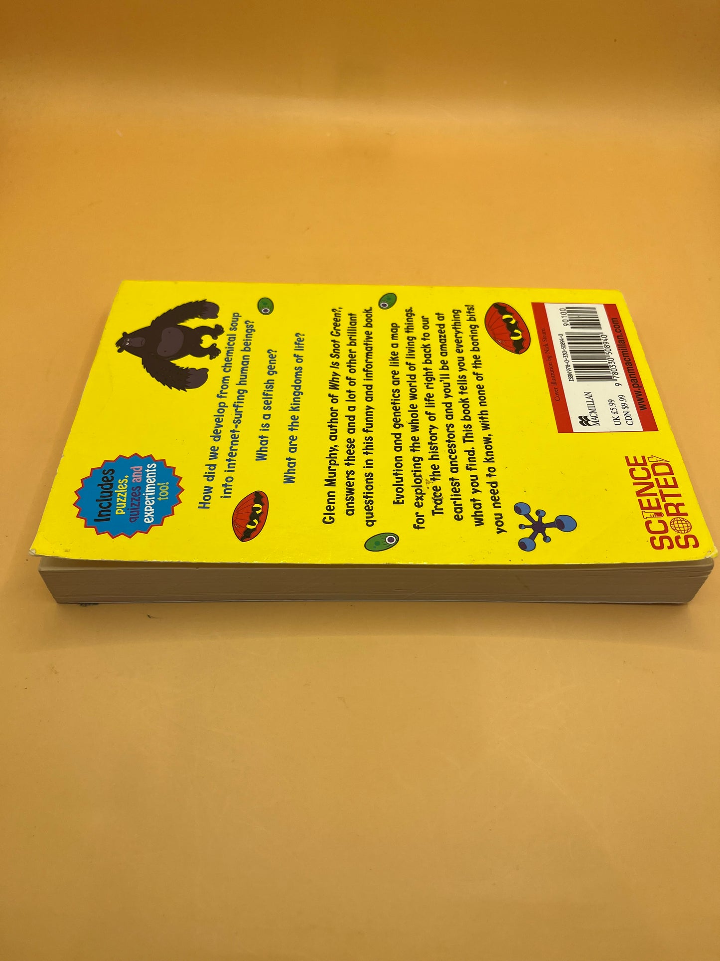 Science: Sorted! Evolution, Nature and Stuff by Glenn Murphy
