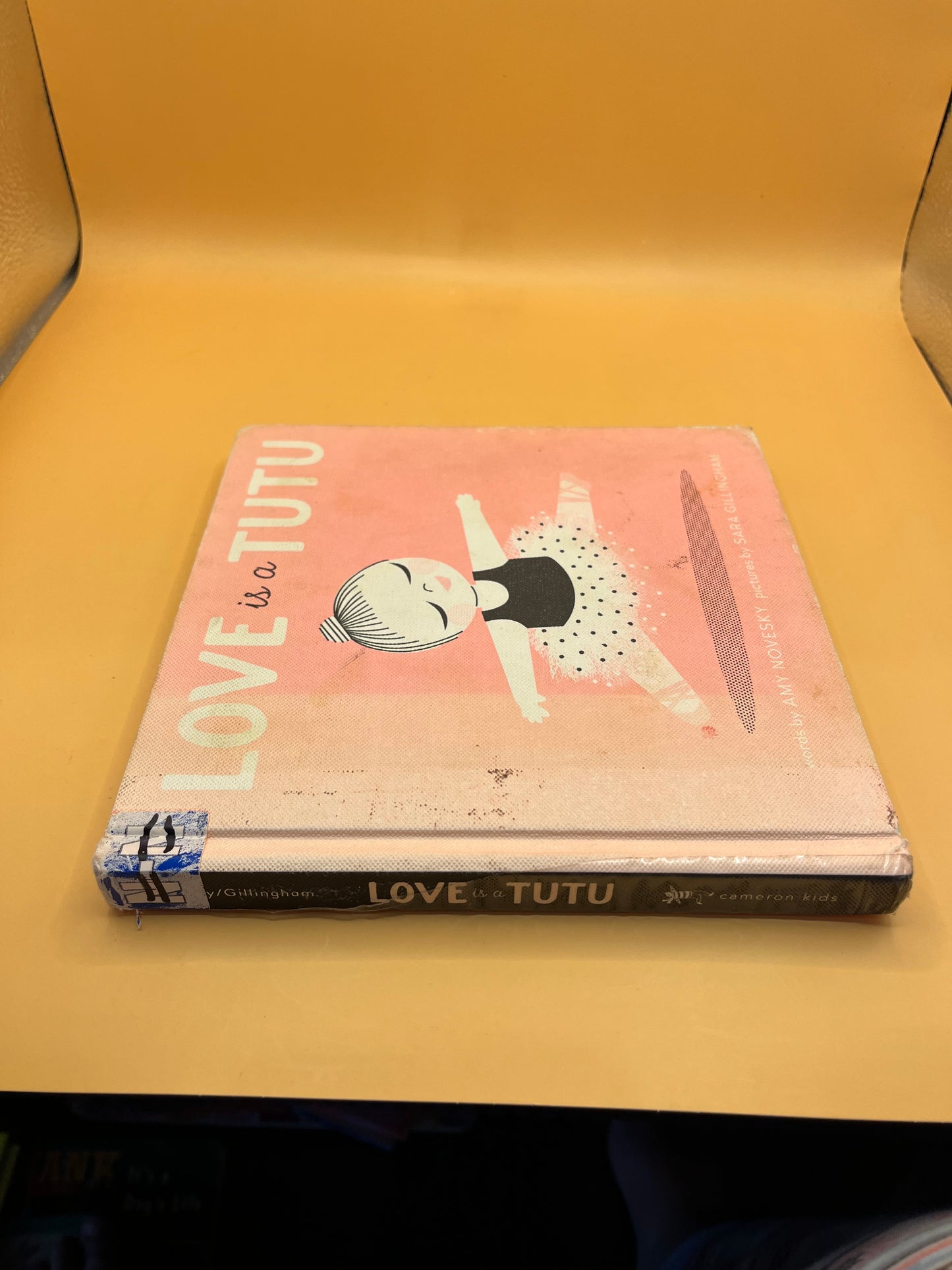 Love Is a Tutu by Amy Novesky