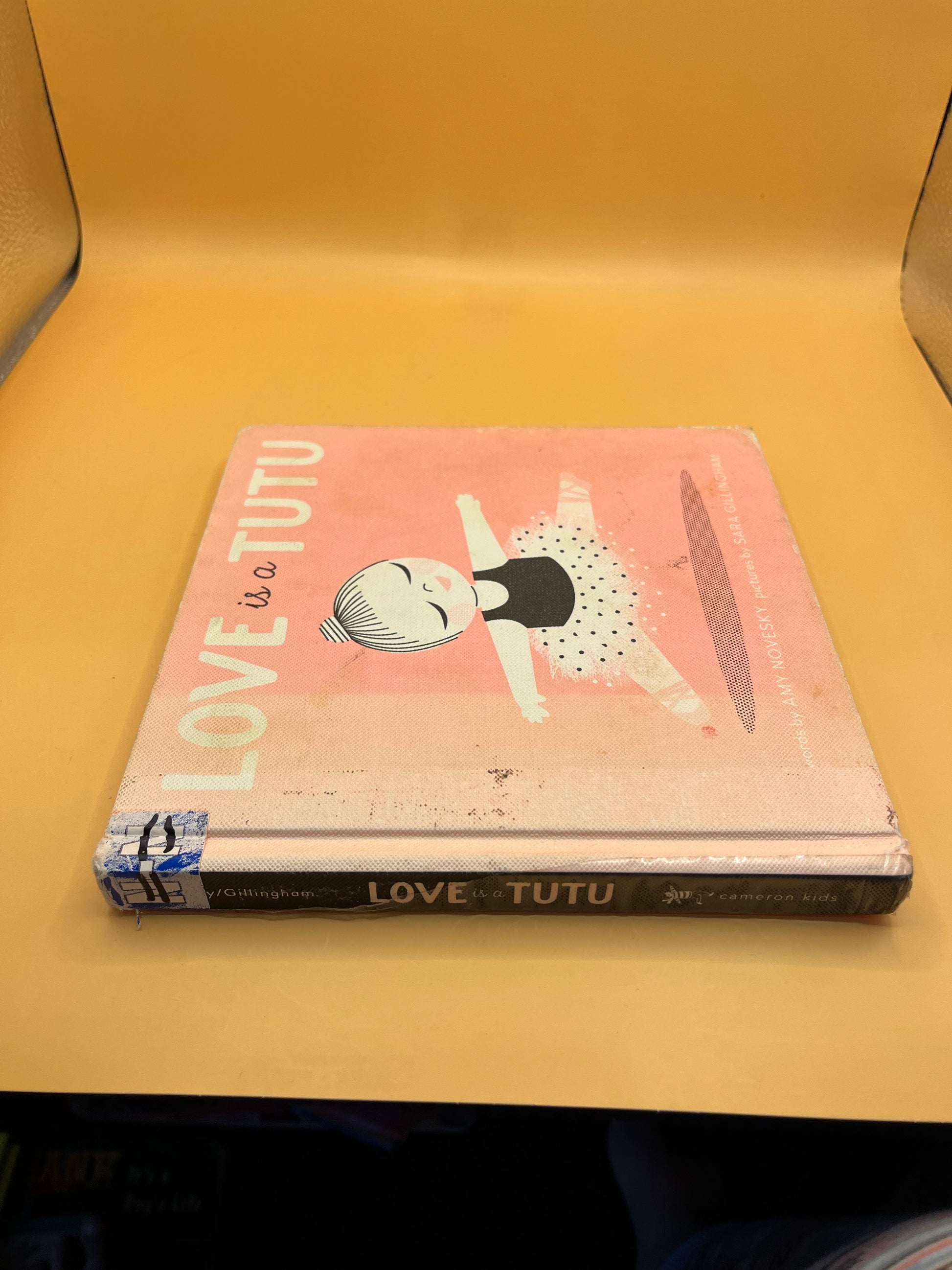 Love Is a Tutu by Amy Novesky