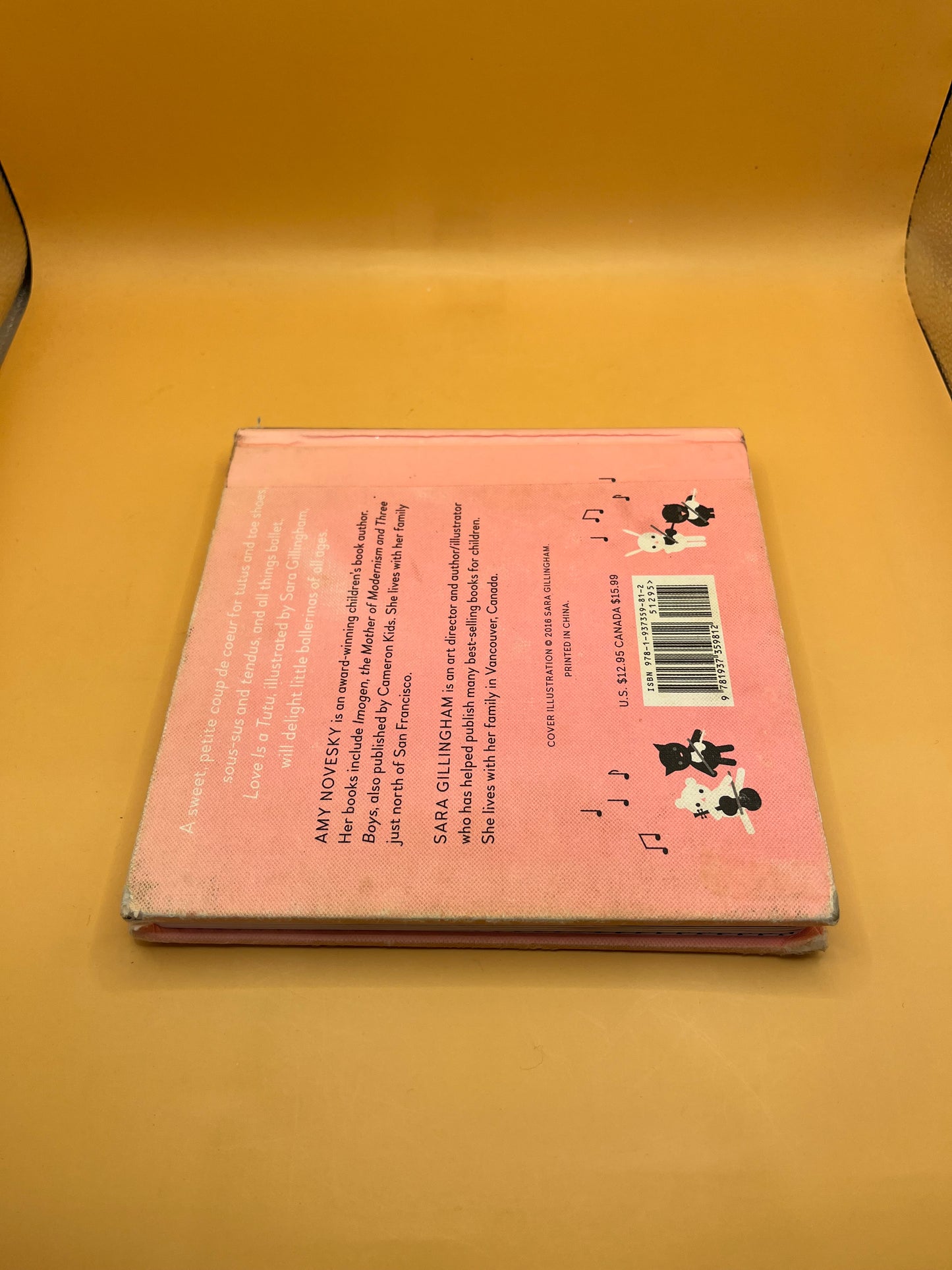Love Is a Tutu by Amy Novesky