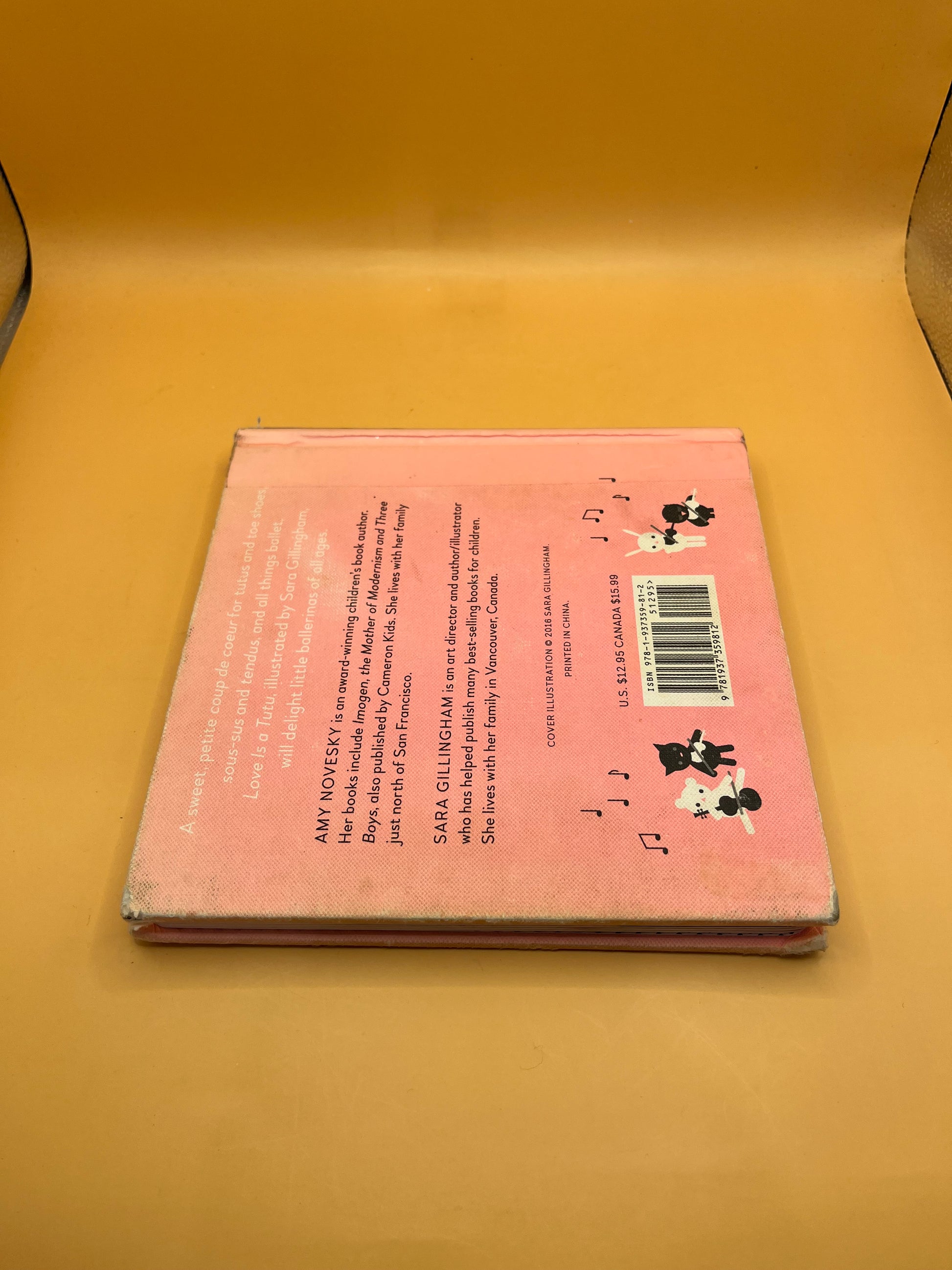 Love Is a Tutu by Amy Novesky