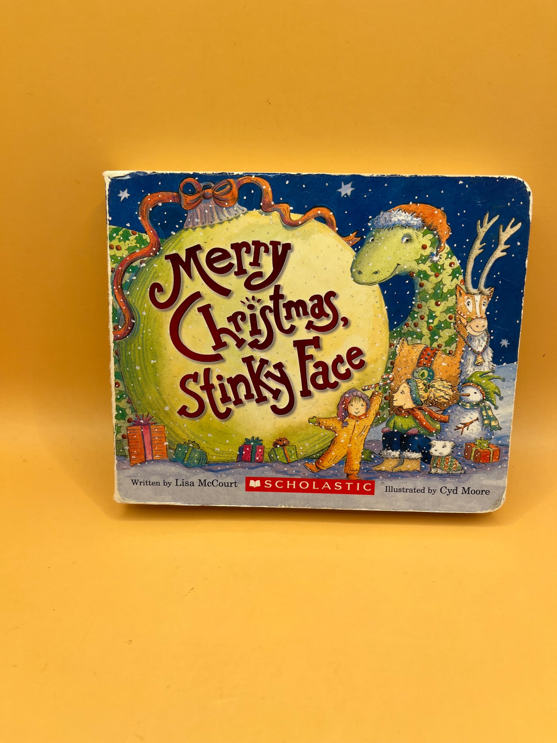 Merry Christmas, Stinky Face