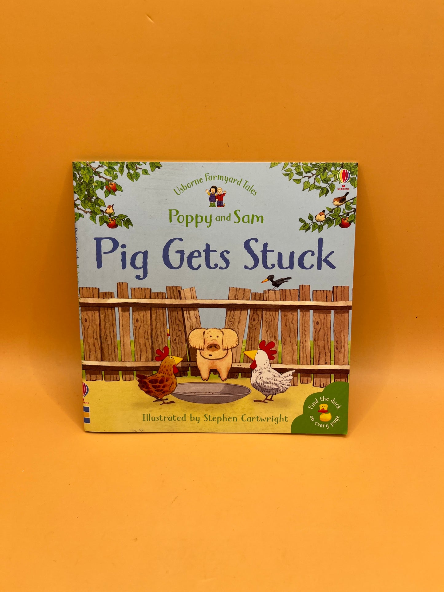Pig Gets Stuck by Heather Amery