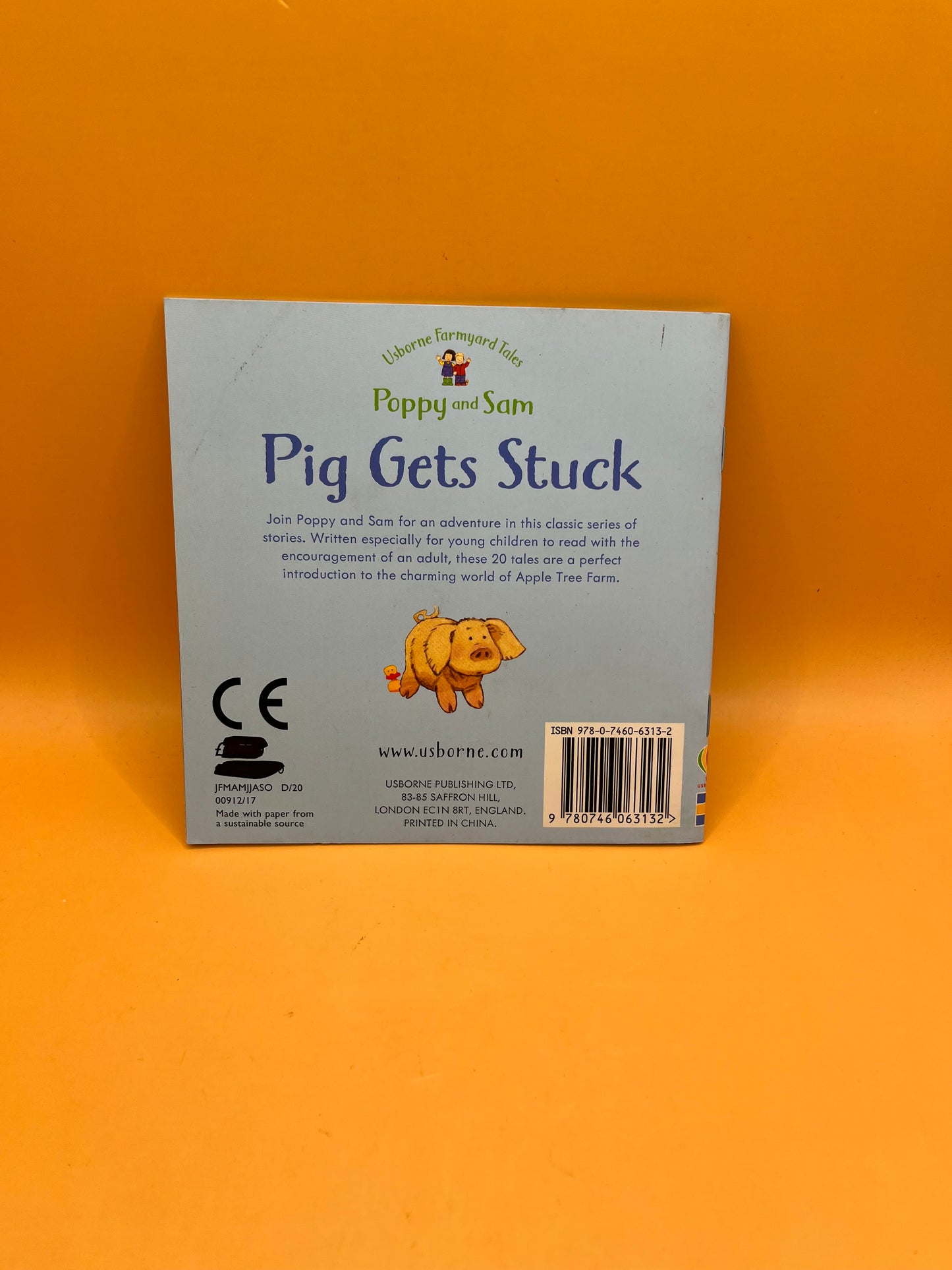 Pig Gets Stuck by Heather Amery