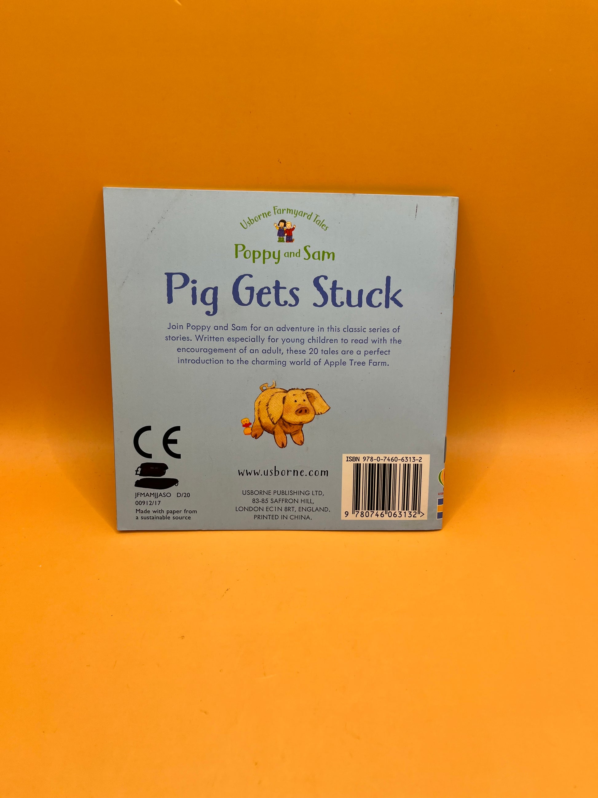 Pig Gets Stuck by Heather Amery
