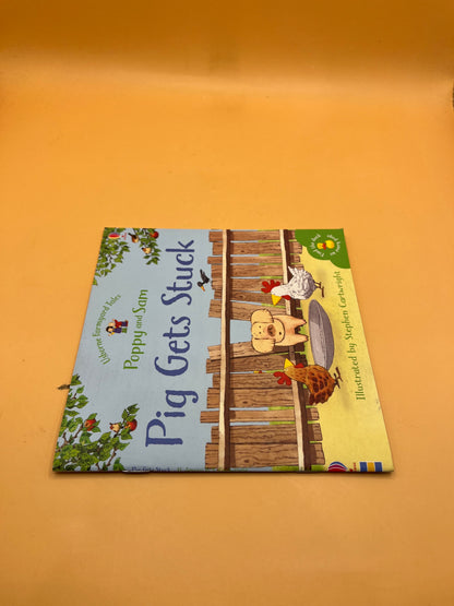 Pig Gets Stuck by Heather Amery
