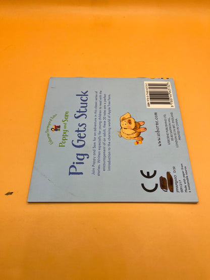 Pig Gets Stuck by Heather Amery