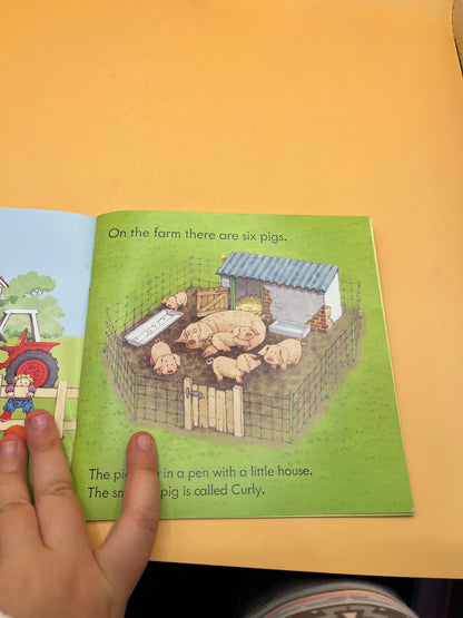 Pig Gets Stuck by Heather Amery