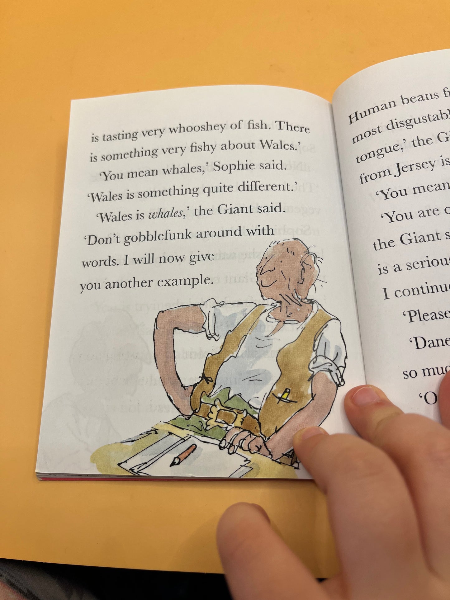 Roald Dahl's Brave Little Sophie
