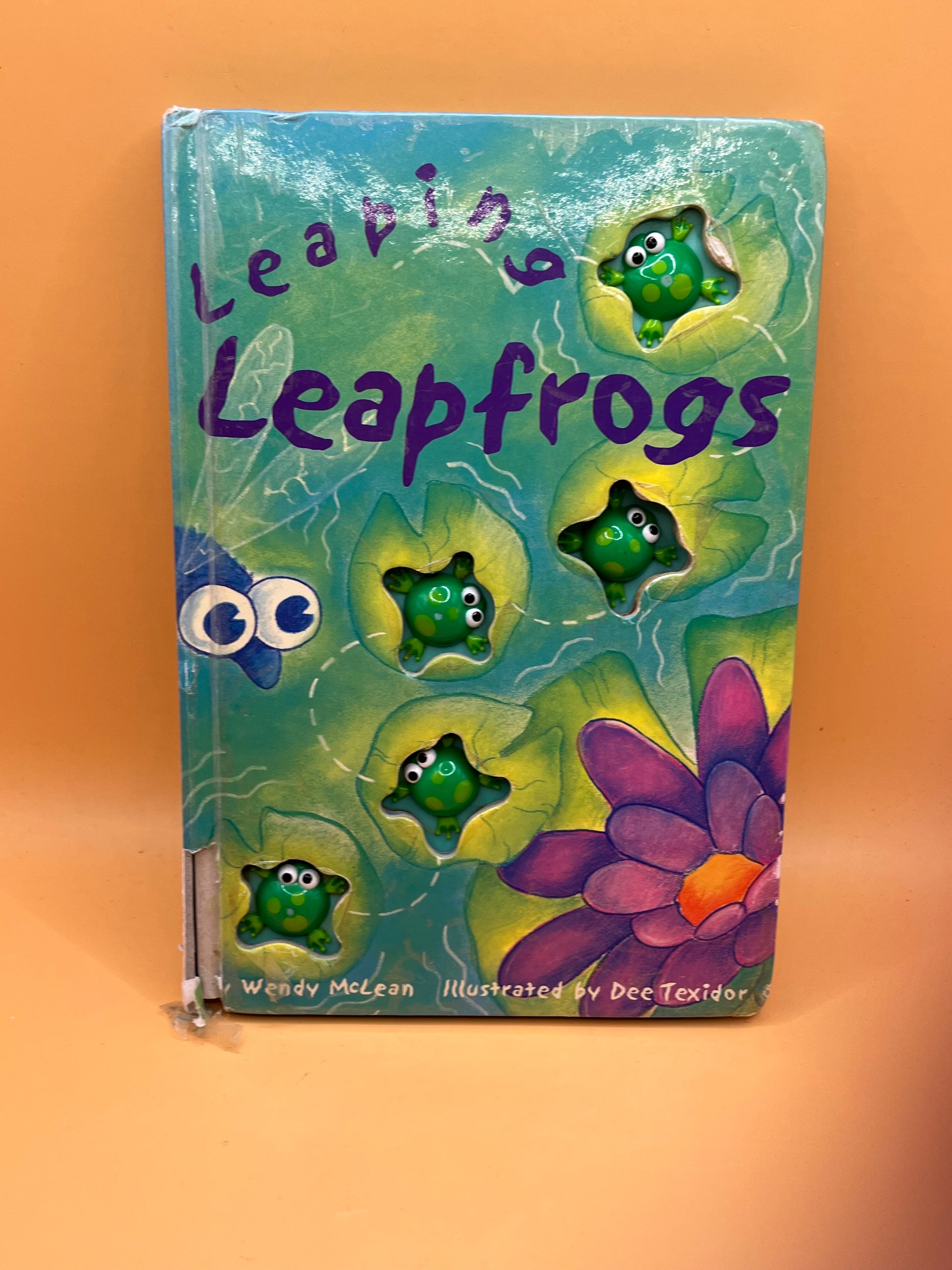 Leaping Leapfrogs by Wendy McLean