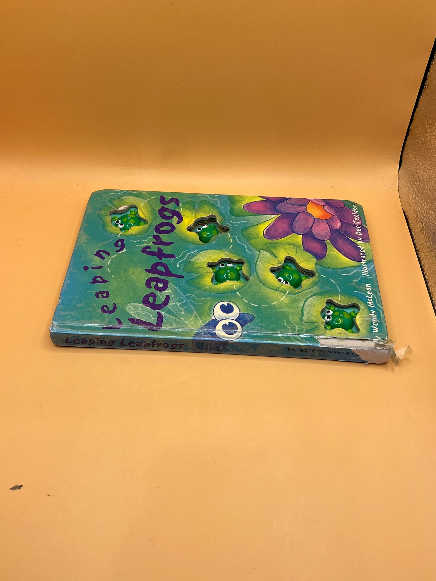Leaping Leapfrogs by Wendy McLean