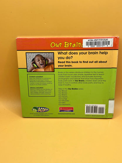 Our Brains by Charlotte Guillain