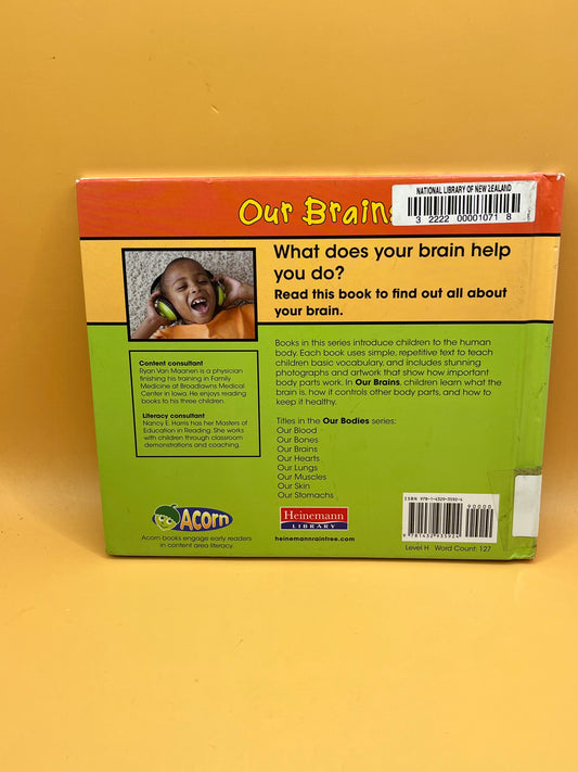 Our Brains by Charlotte Guillain