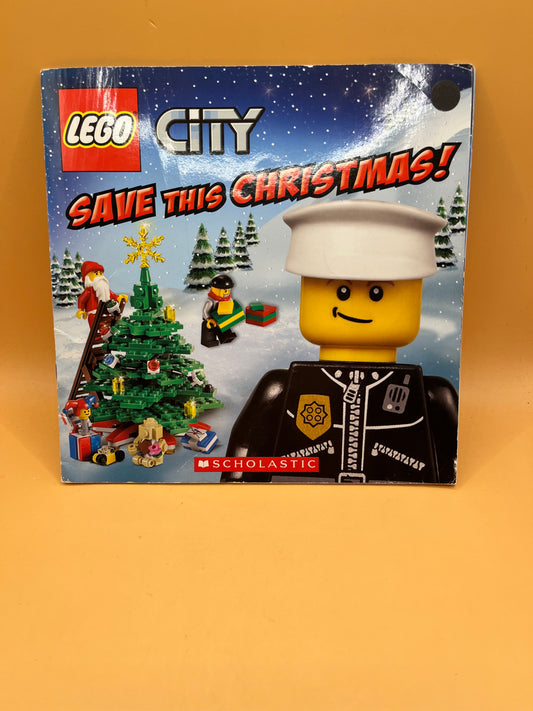 LEGO City: Save This Christmas! by Rebecca McCarthy