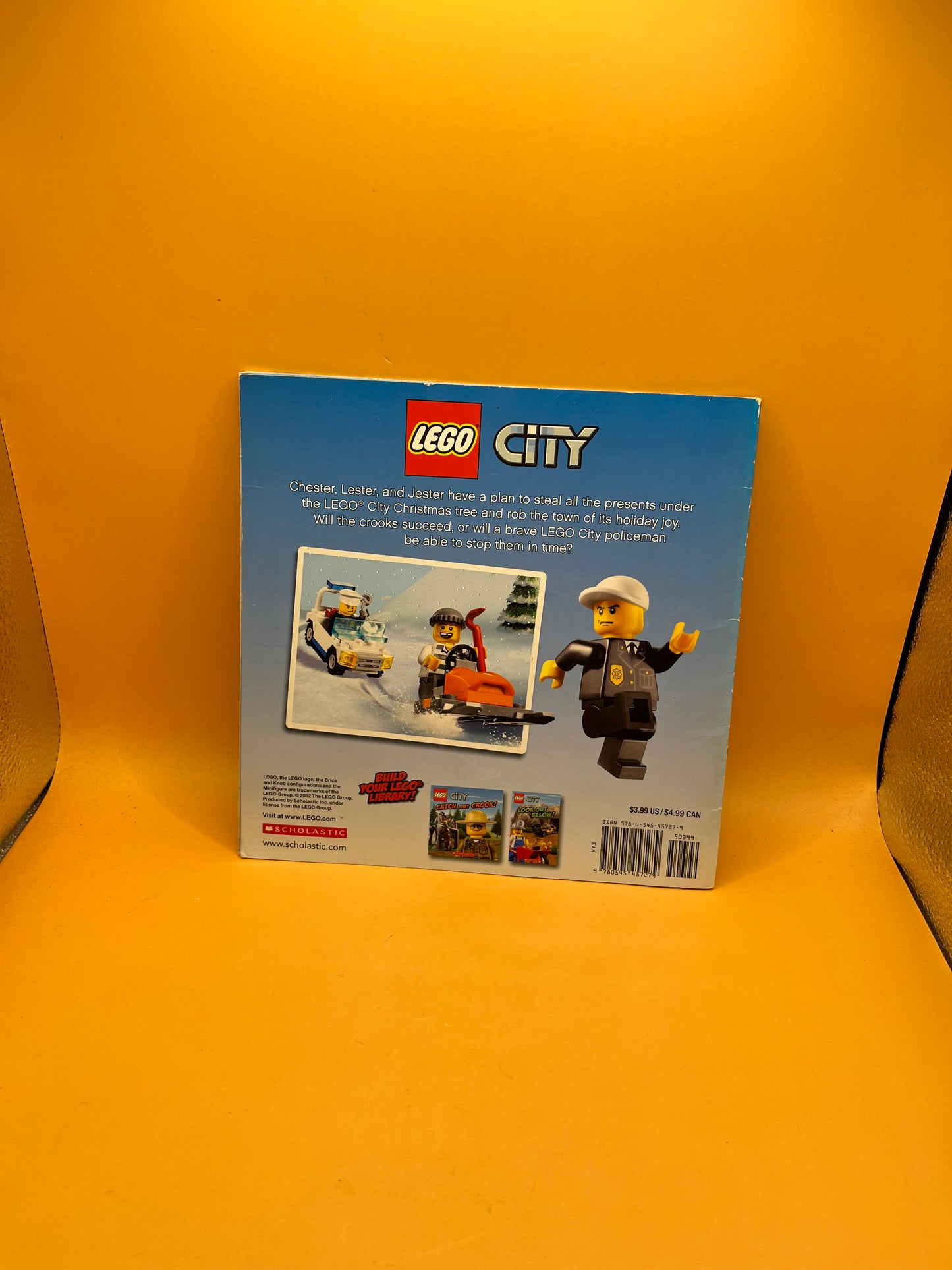 LEGO City: Save This Christmas! by Rebecca McCarthy