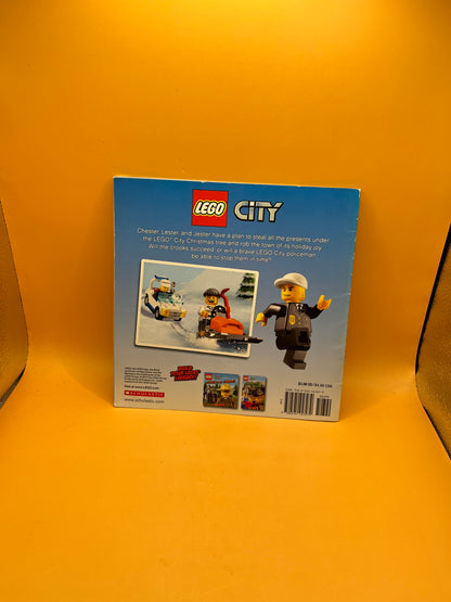 LEGO City: Save This Christmas! by Rebecca McCarthy