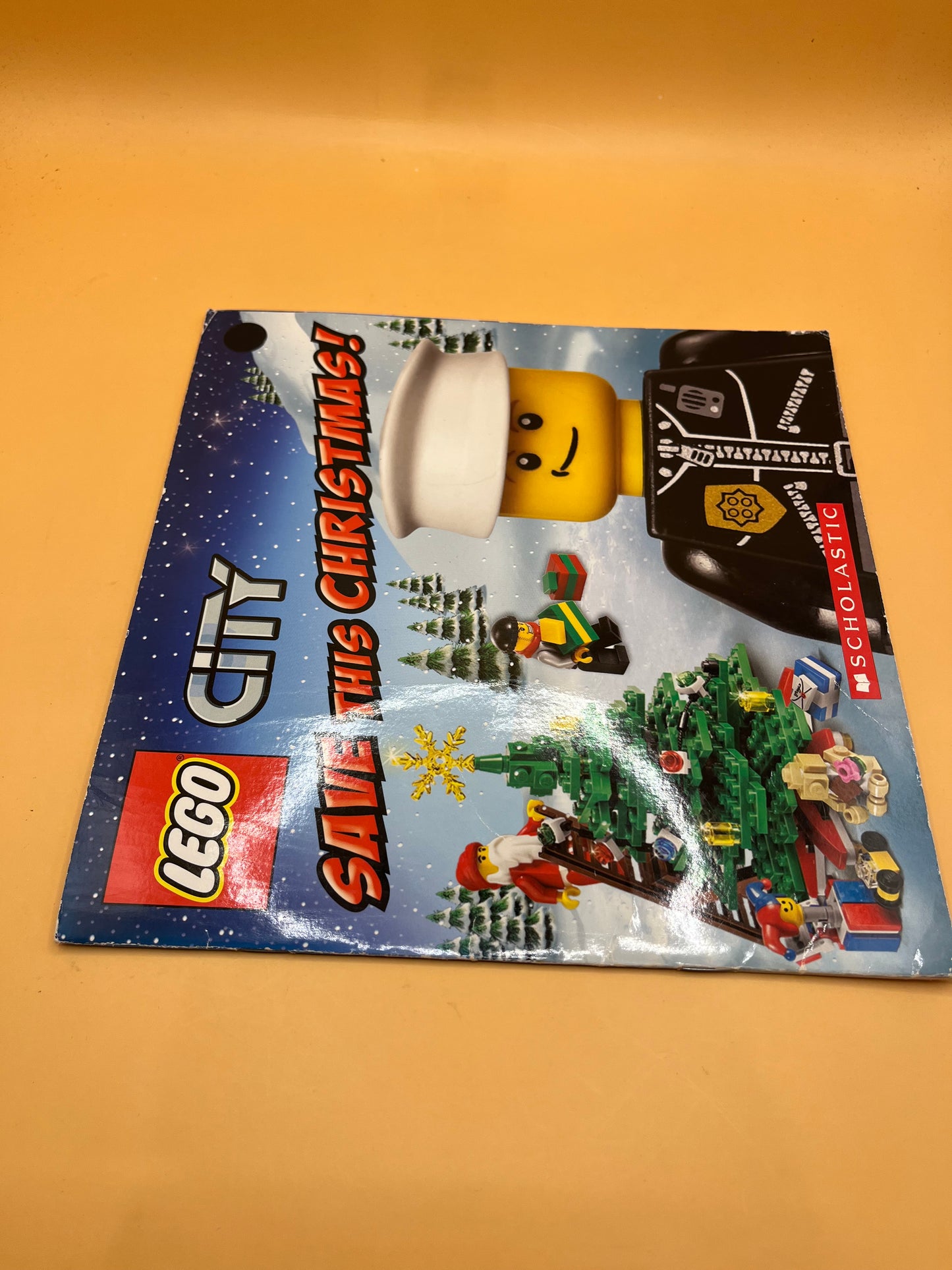 LEGO City: Save This Christmas! by Rebecca McCarthy
