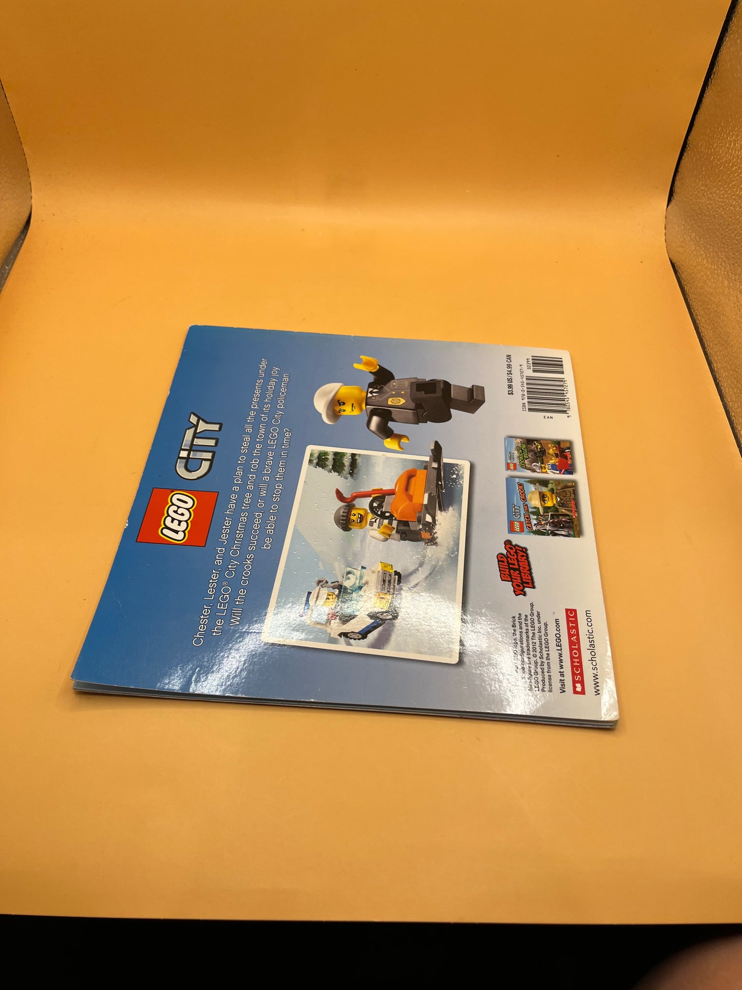 LEGO City: Save This Christmas! by Rebecca McCarthy