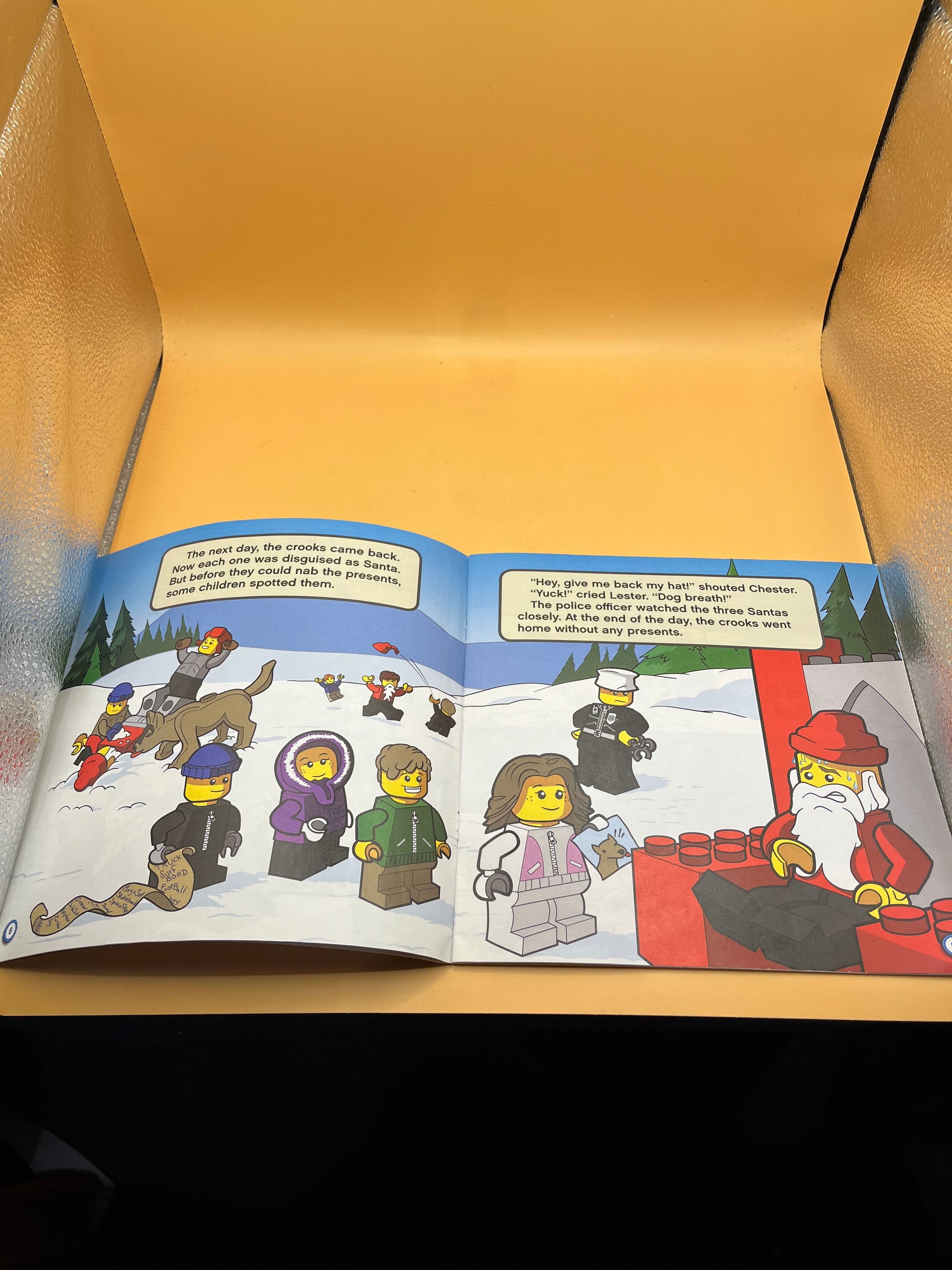 LEGO City: Save This Christmas! by Rebecca McCarthy