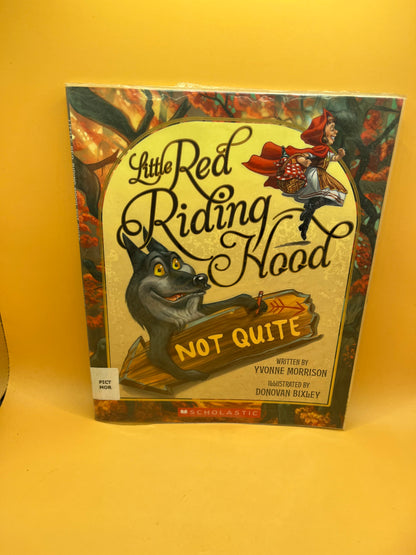 Little Red Riding Hood (Not Quite)