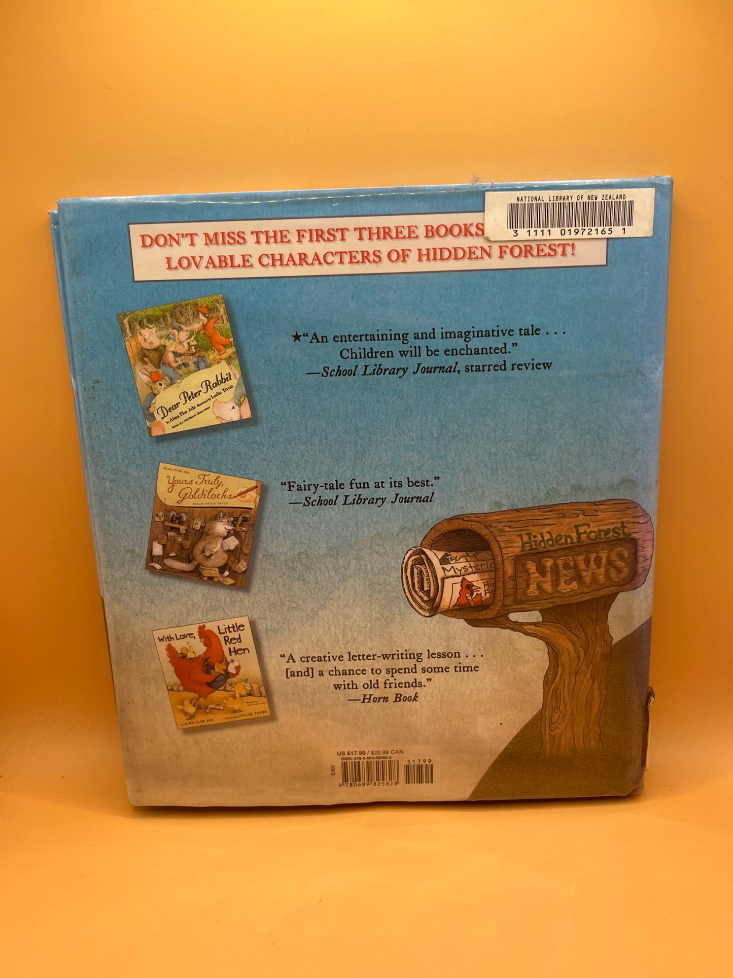 Extra! Extra! Fairy-Tale News from Hidden Forest by Alma Flor Ada