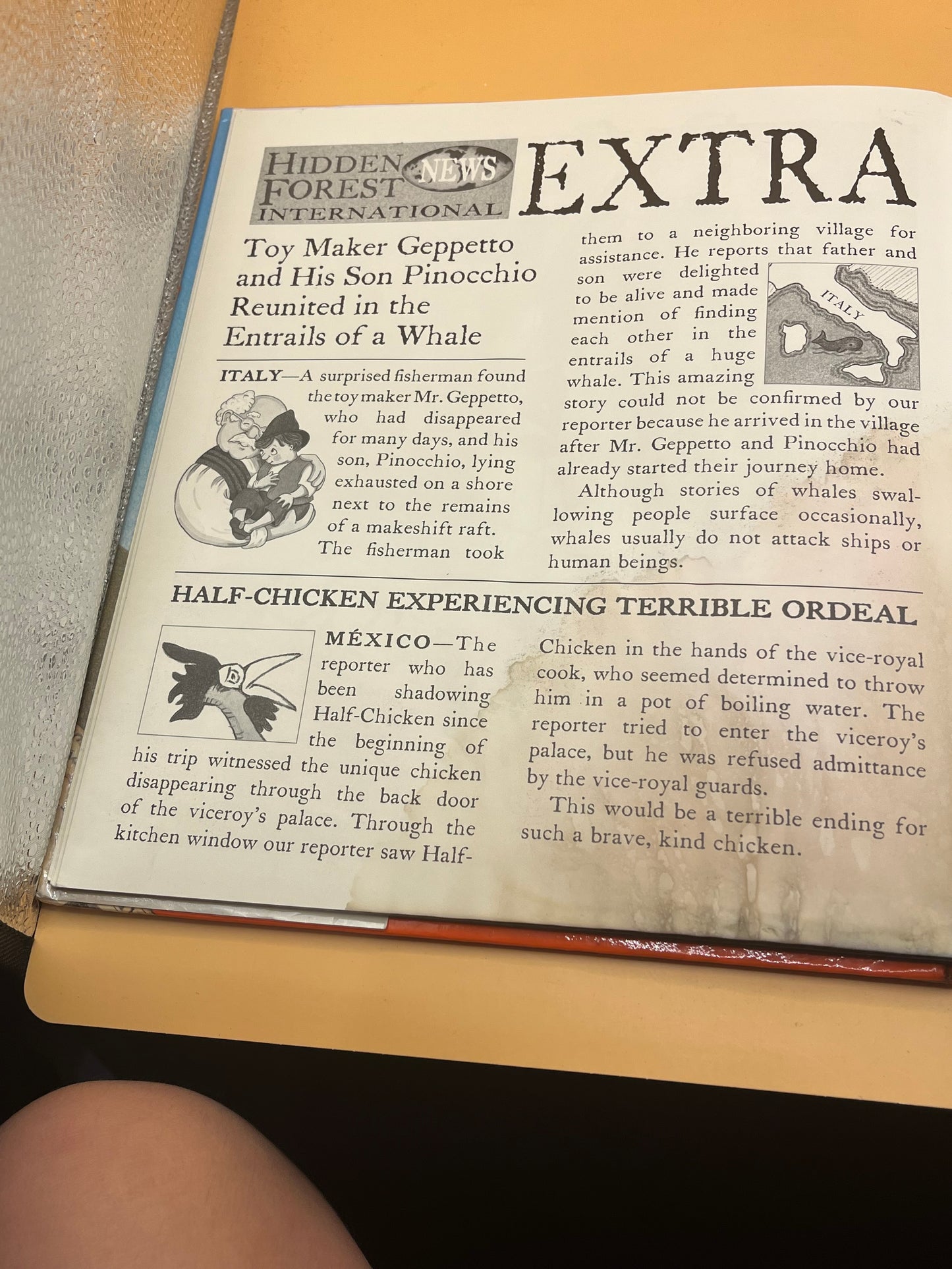 Extra! Extra! Fairy-Tale News from Hidden Forest by Alma Flor Ada