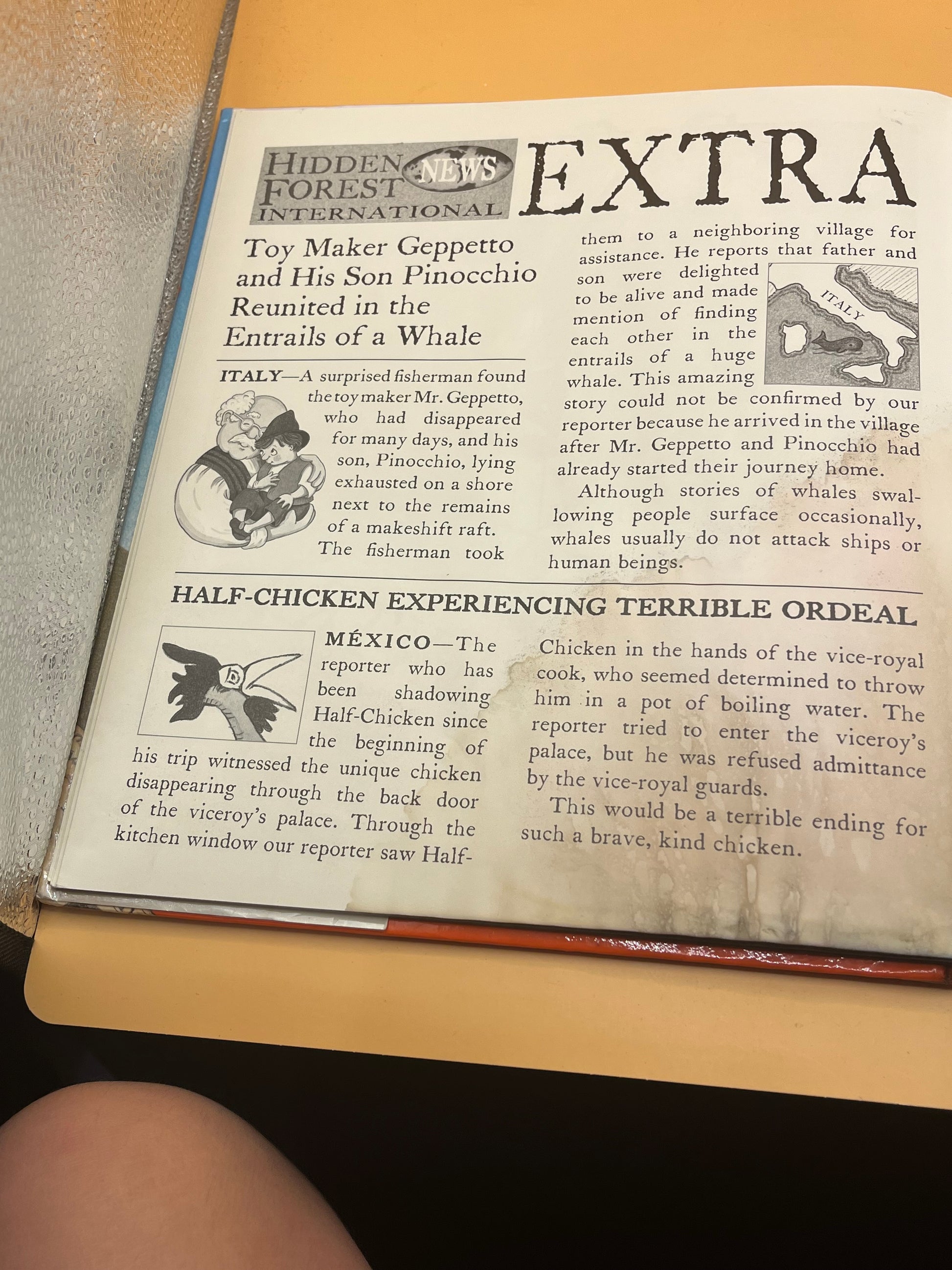 Extra! Extra! Fairy-Tale News from Hidden Forest by Alma Flor Ada